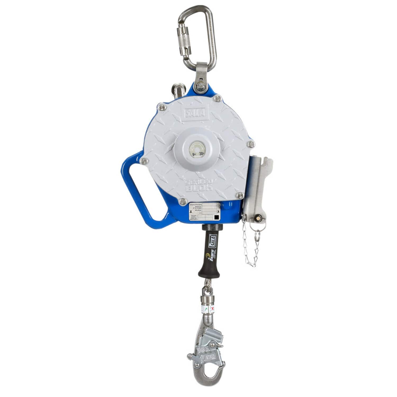 3M DBI-SALA Sealed-Blok Self-Retracting Lifeline, 30 ft. Stainless Steel Cable