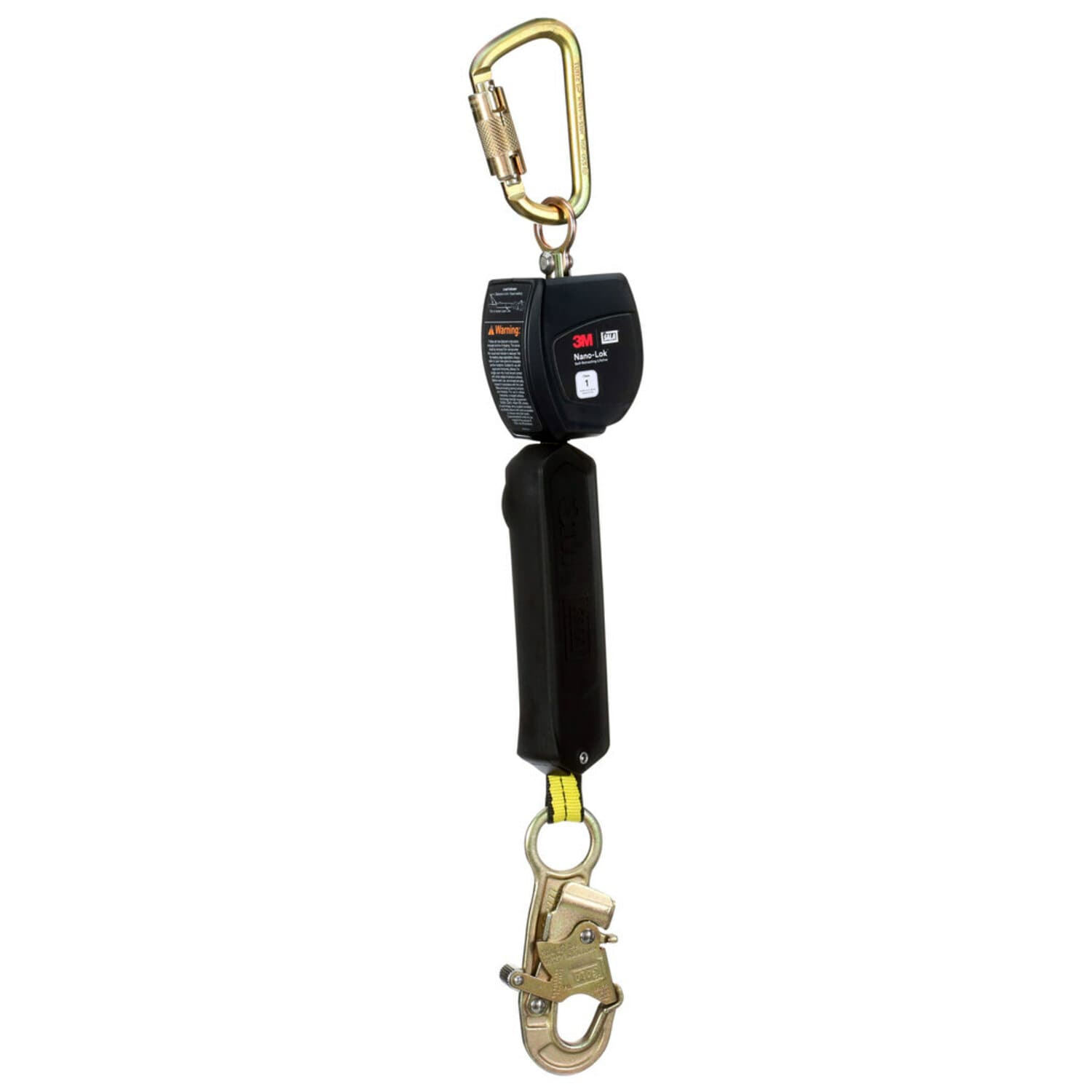 3M DBI-SALA Nano-Lok 6 ft. Personal Self-Retracting Lifeline with Anchor Hook