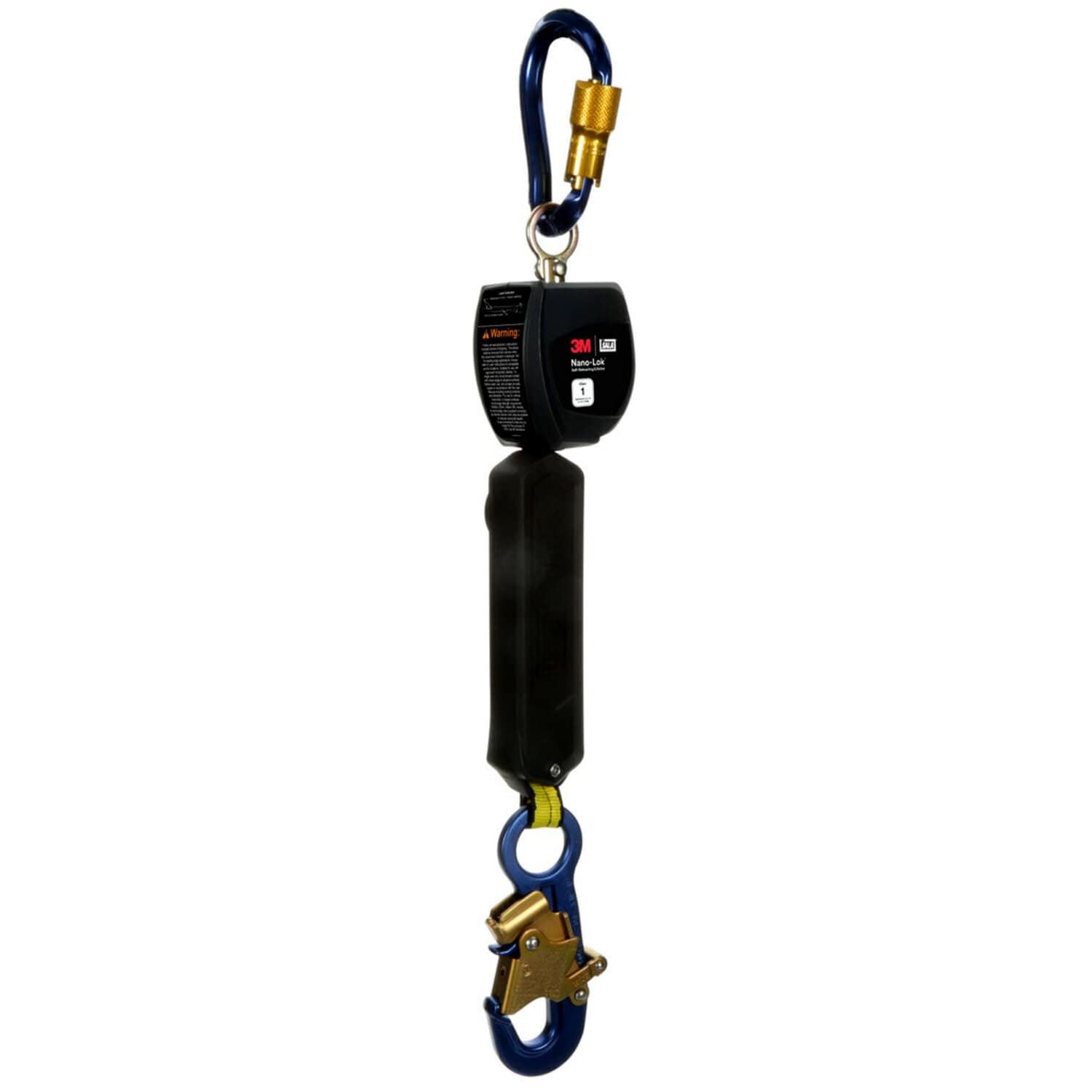 3M DBI-SALA Nano-Lok 6 ft. Personal Self Retracting Lifeline with Anchor Hook