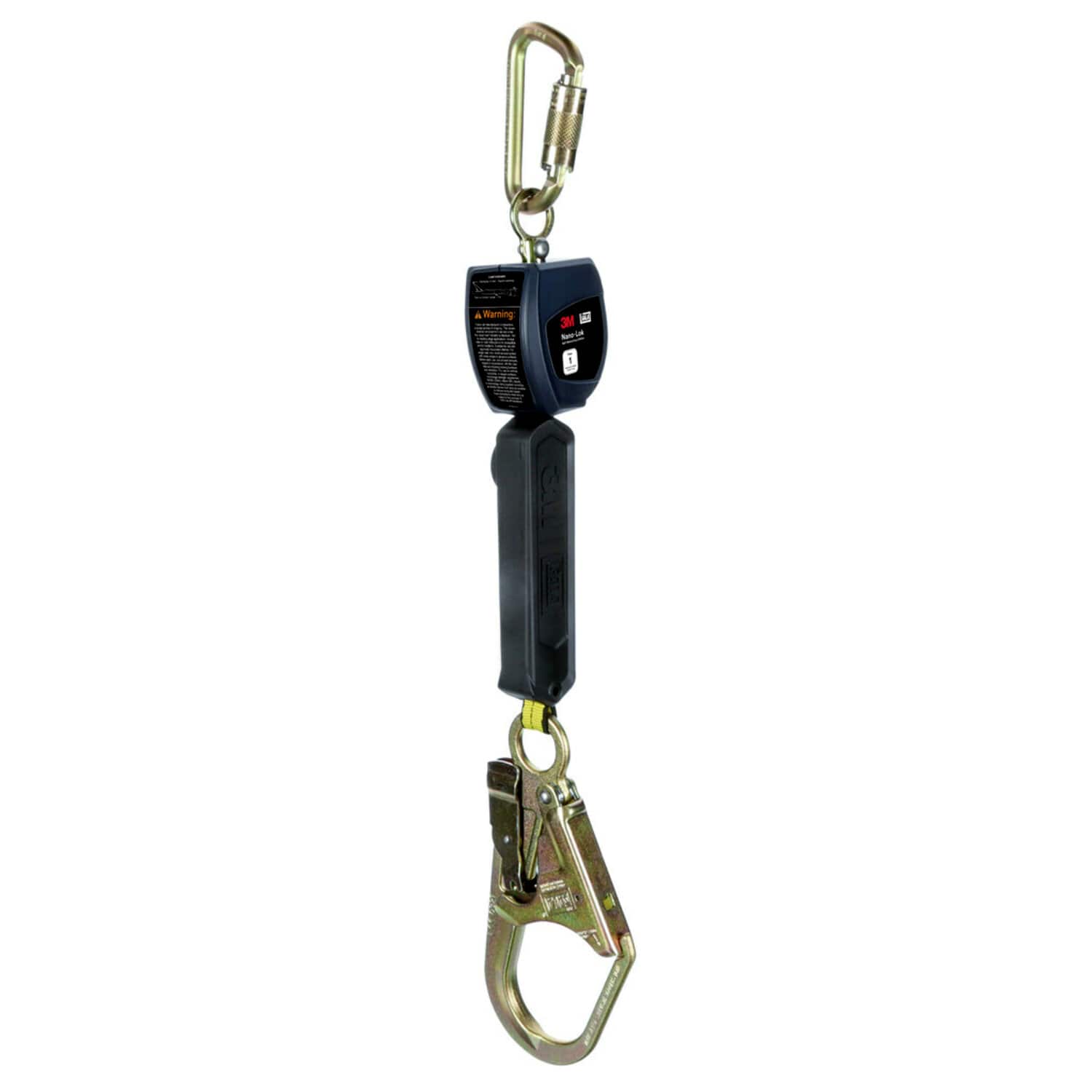 3M DBI-SALA Nano-Lok 6 ft. Personal Self Retracting Lifeline with Anchor Hook