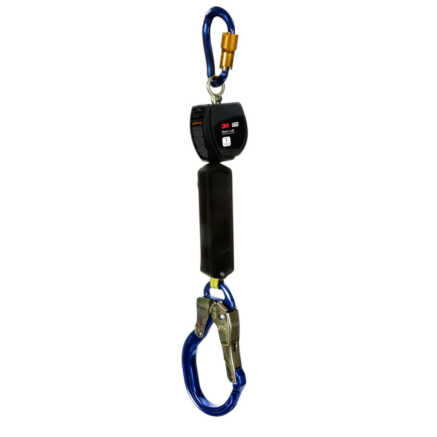 3M DBI-SALA Nano-Lok 6 ft. Personal Self-Retracting Lifeline with Anchor Hook