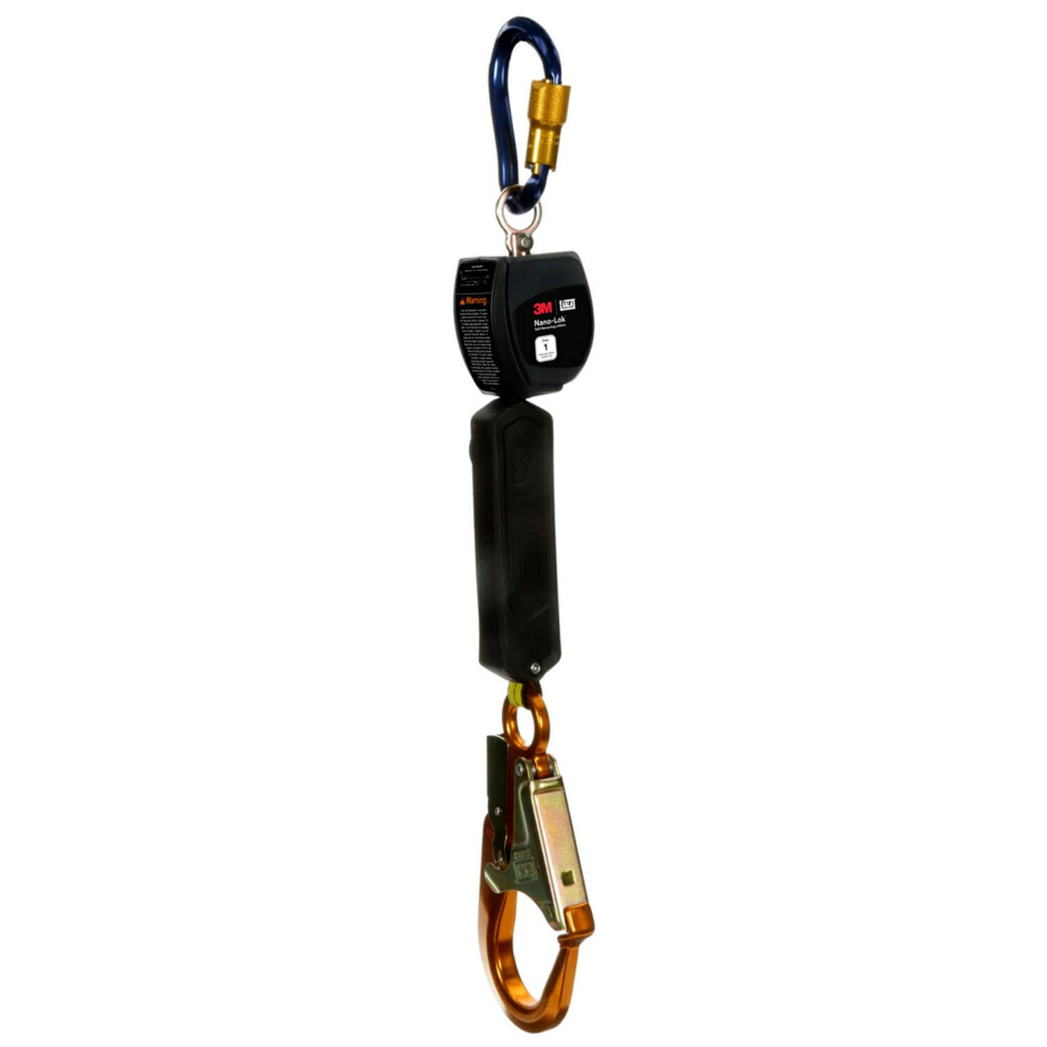 3M DBI-SALA Nano-Lok 6 ft. Personal Self Retracting Lifeline with Anchor Hook