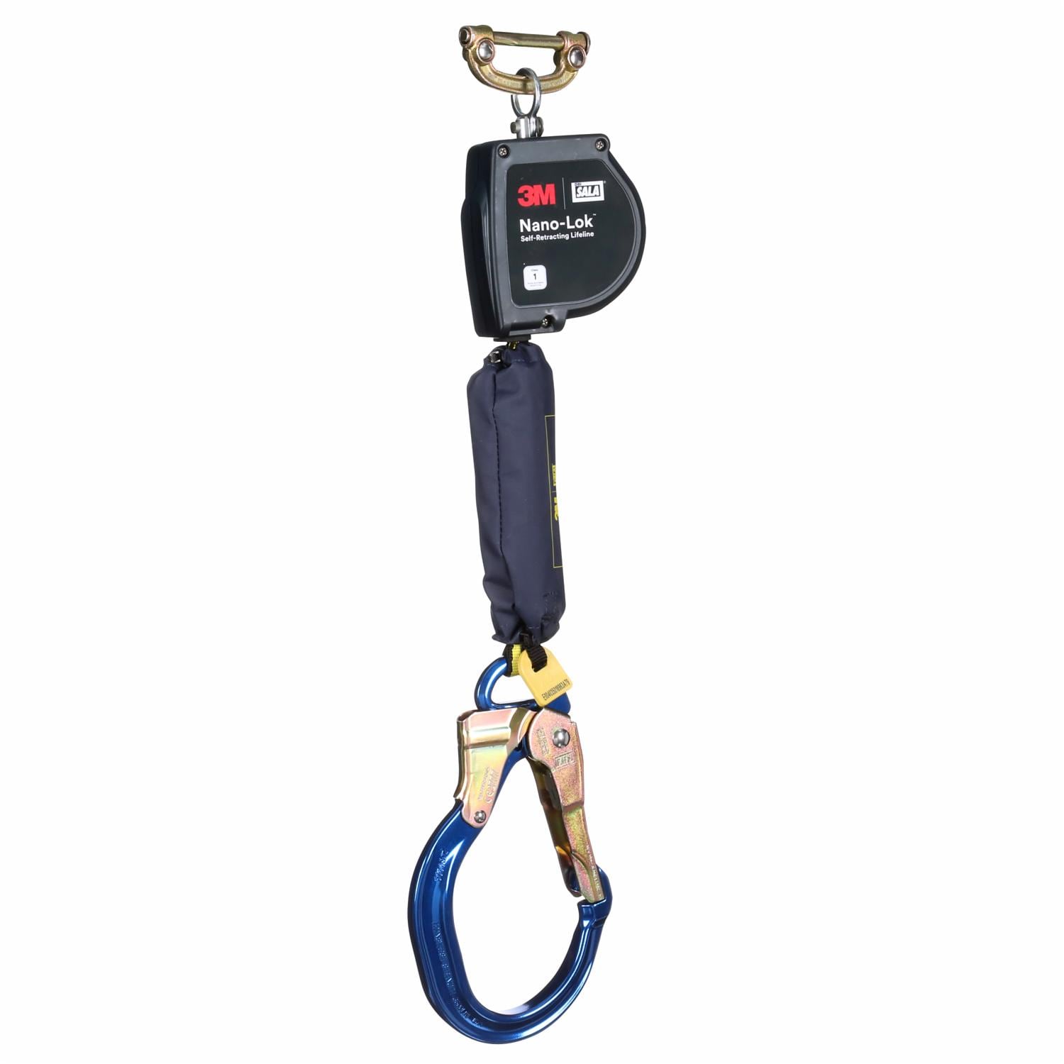 3M DBI-SALA Nano-Lok Extended Length Personal Self-Retracting Lifeline, Web, 9 ft