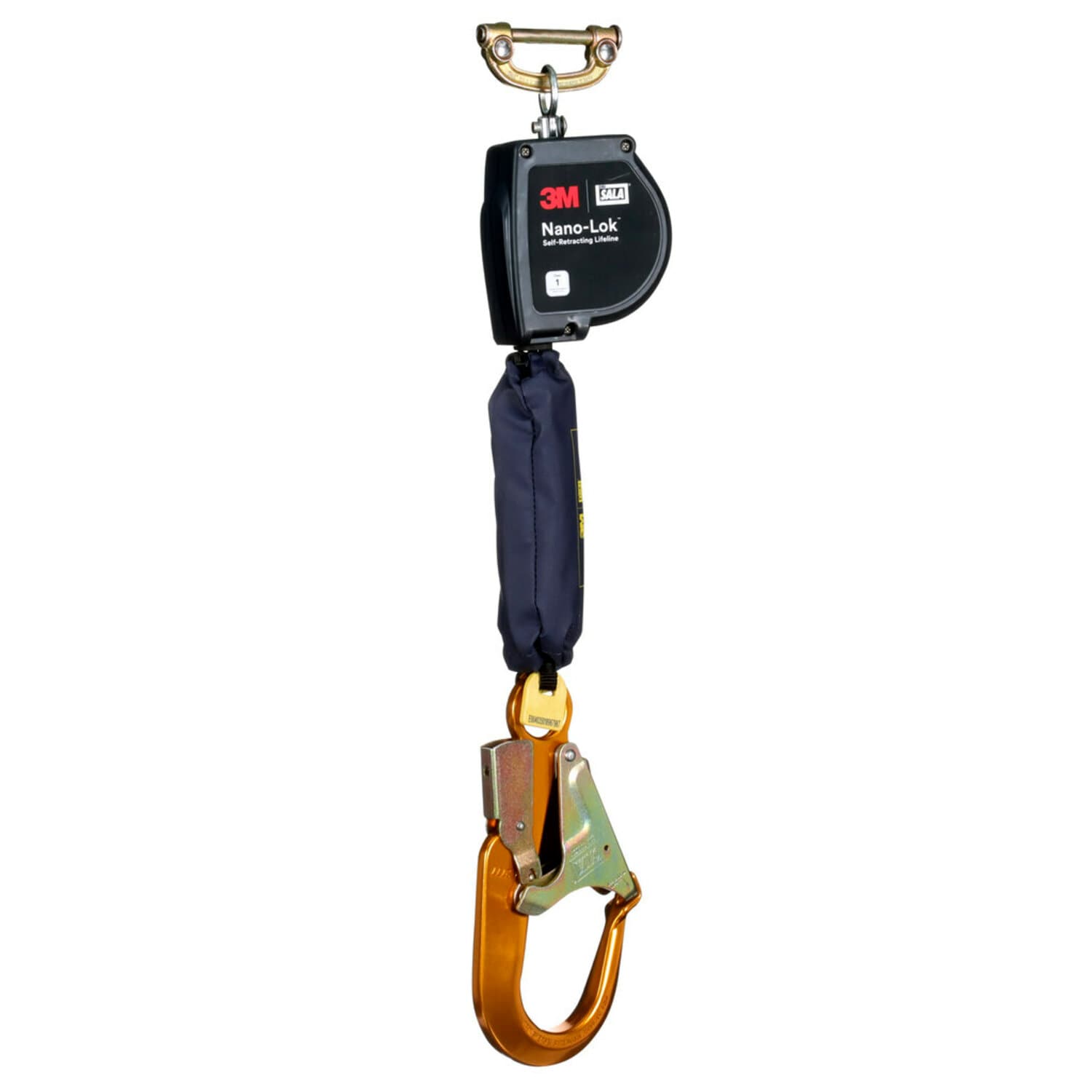 3M DBI-SALA Nano-Lok Extended Length Personal Self-Retracting Lifeline, Web, 9 ft