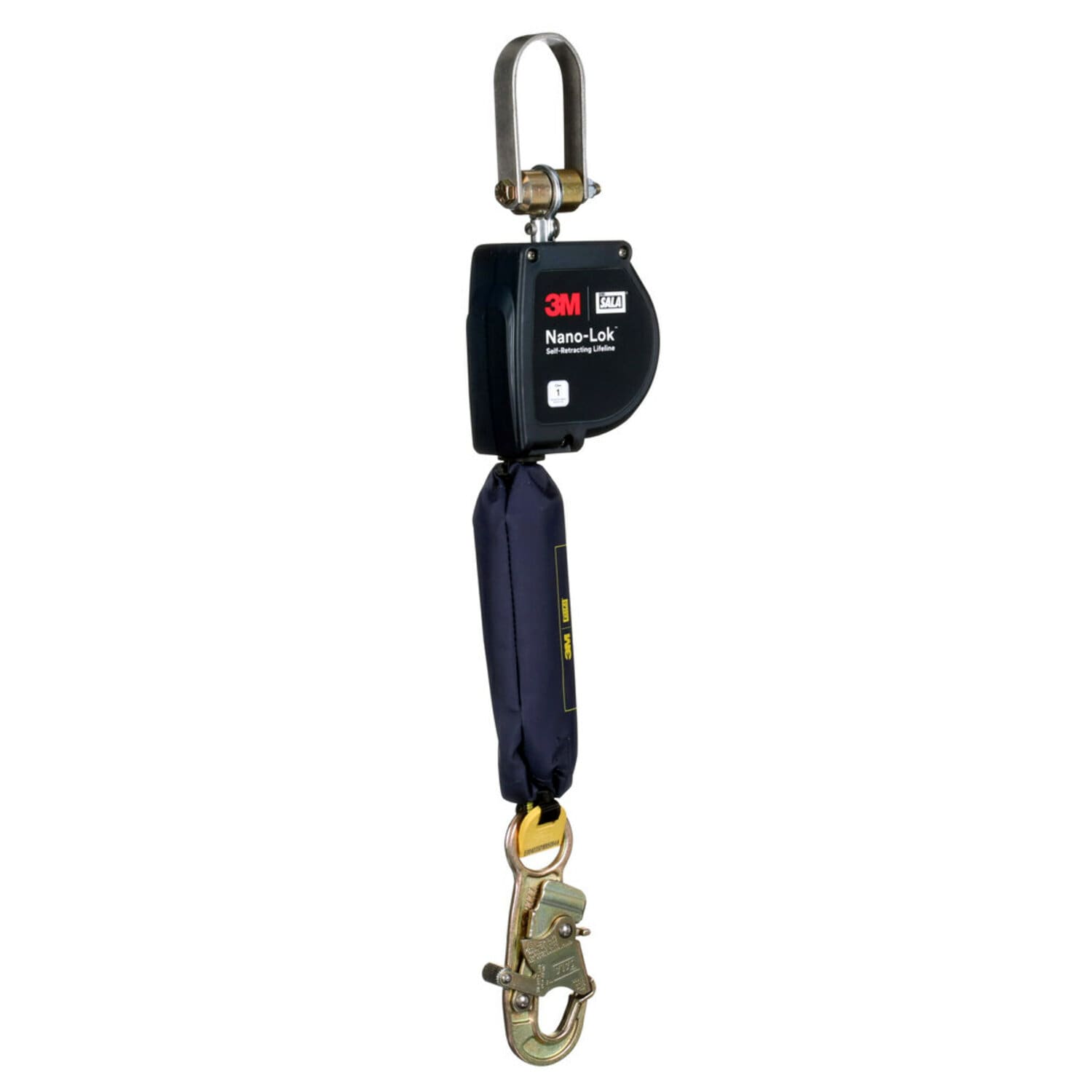 3M DBI-SALA Nano-Lok Extended Length Self-Retracting Lifeline with Cab Mount Bracket, Web, 11 ft