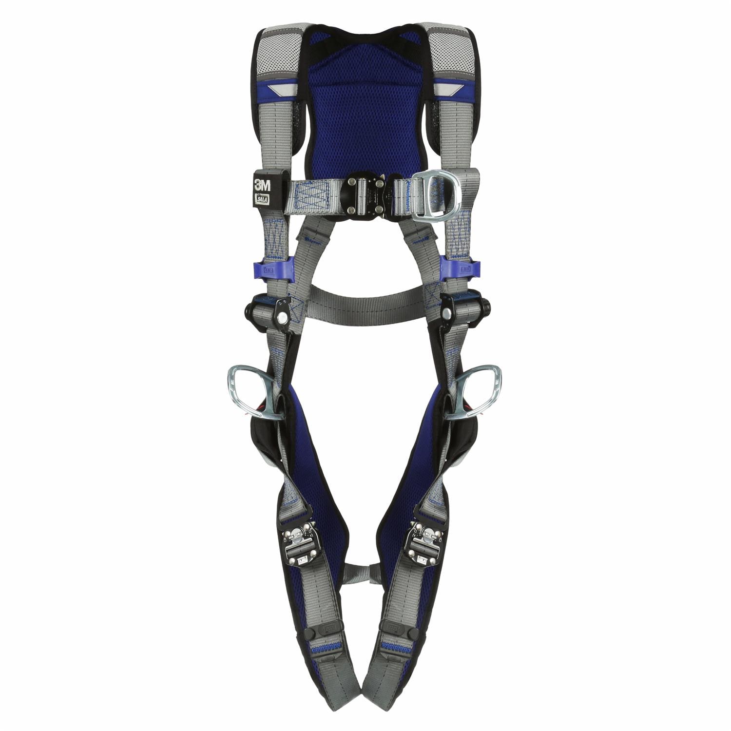 3M DBI-SALA ExoFit X200 Comfort Vest Climbing/Positioning Safety Harness, Large