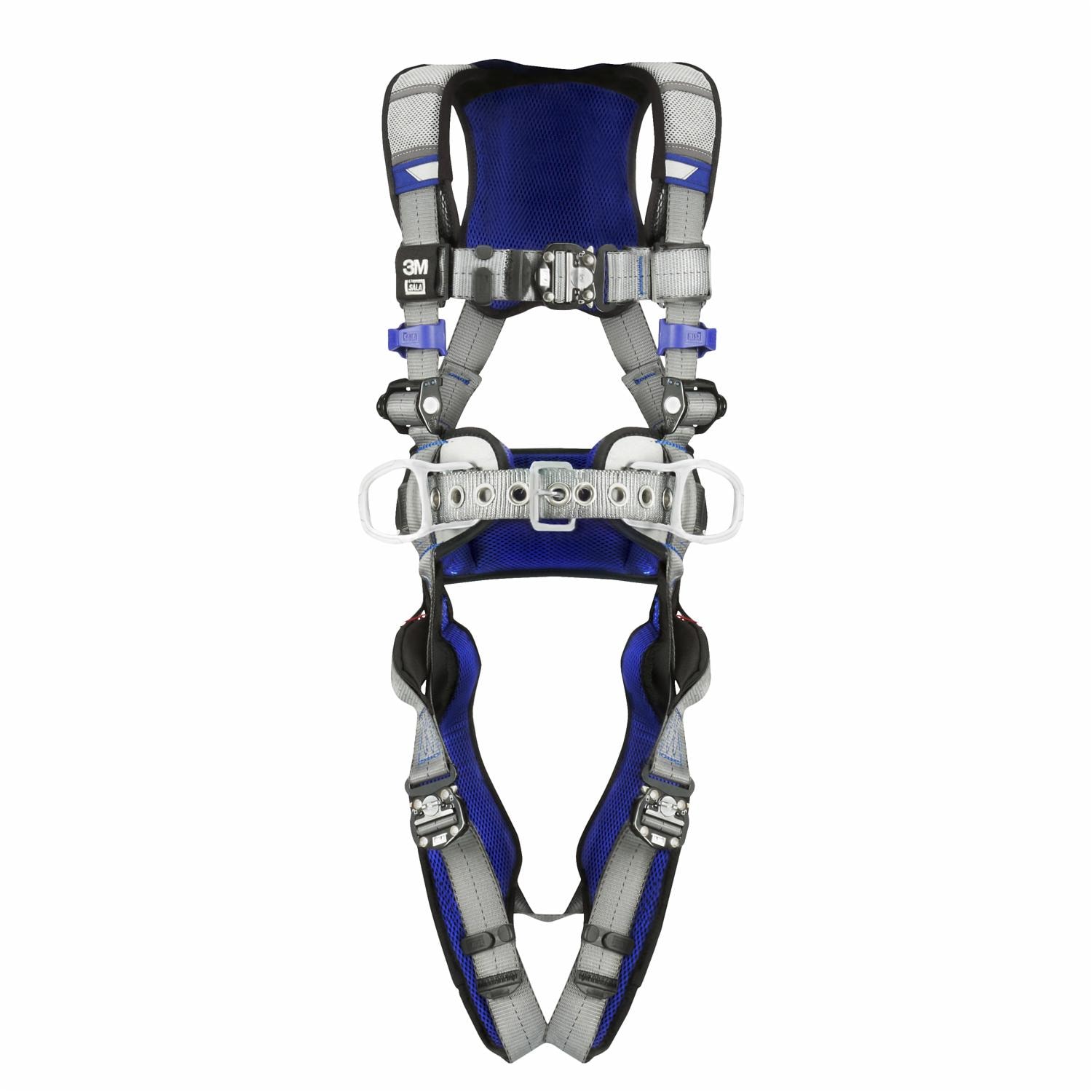 3M DBI-SALA ExoFit X200 Comfort Construction Positioning Safety Harness, Large
