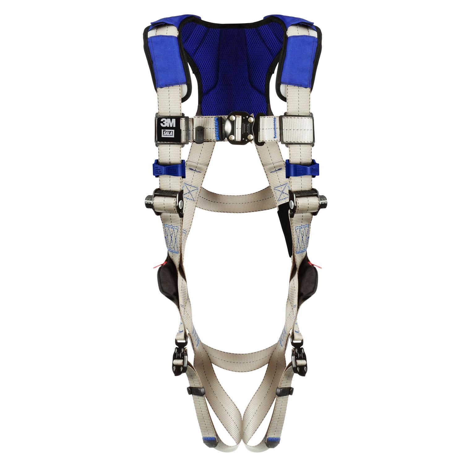 3M DBI-SALA ExoFit X100 Comfort Vest Safety Harness, Medium