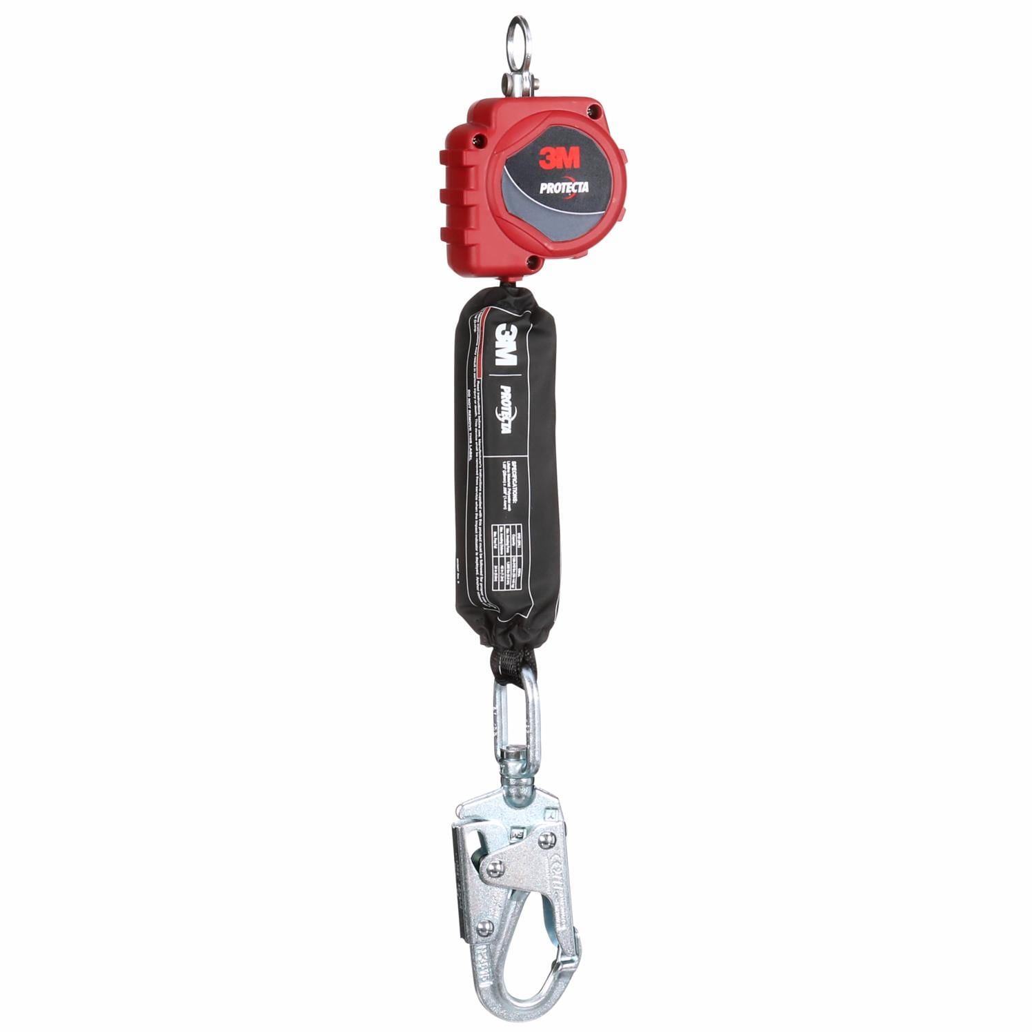 3M Protecta Self-Retracting Lifeline, Web, Swivel Snap Hook, 6 ft