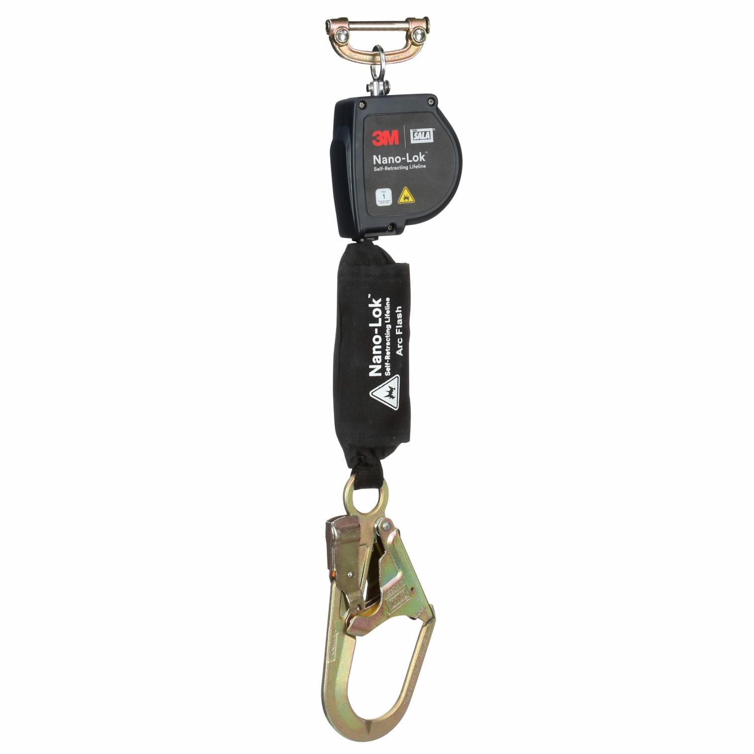 3M DBI-SALA Nano-Lok Arc Flash Personal Self-Retracting Lifeline, Kevlar Fiber Web, 8 ft