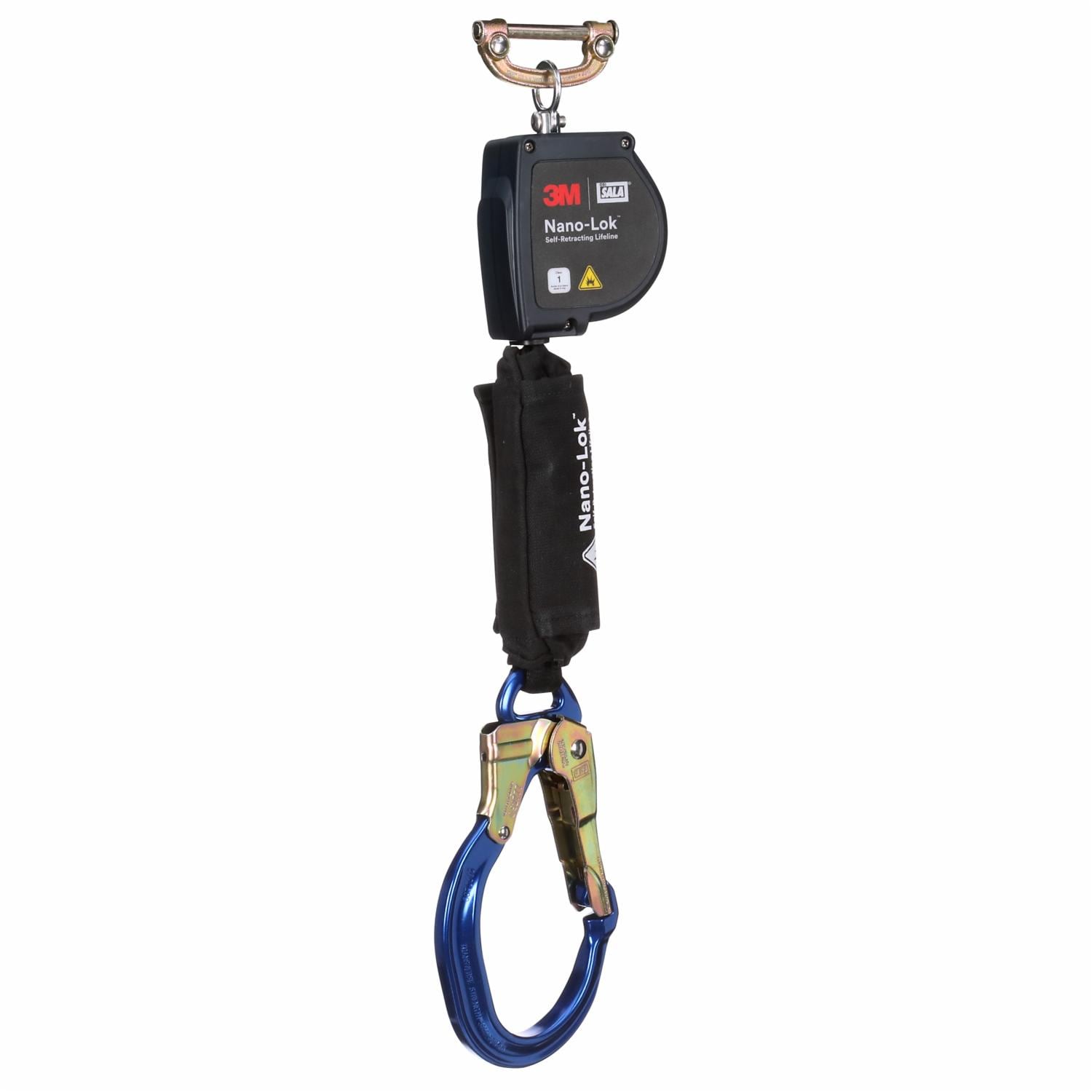 3M DBI-SALA Nano-Lok Arc Flash Personal Self-Retracting Lifeline, Kevlar Fiber Web, 8 ft