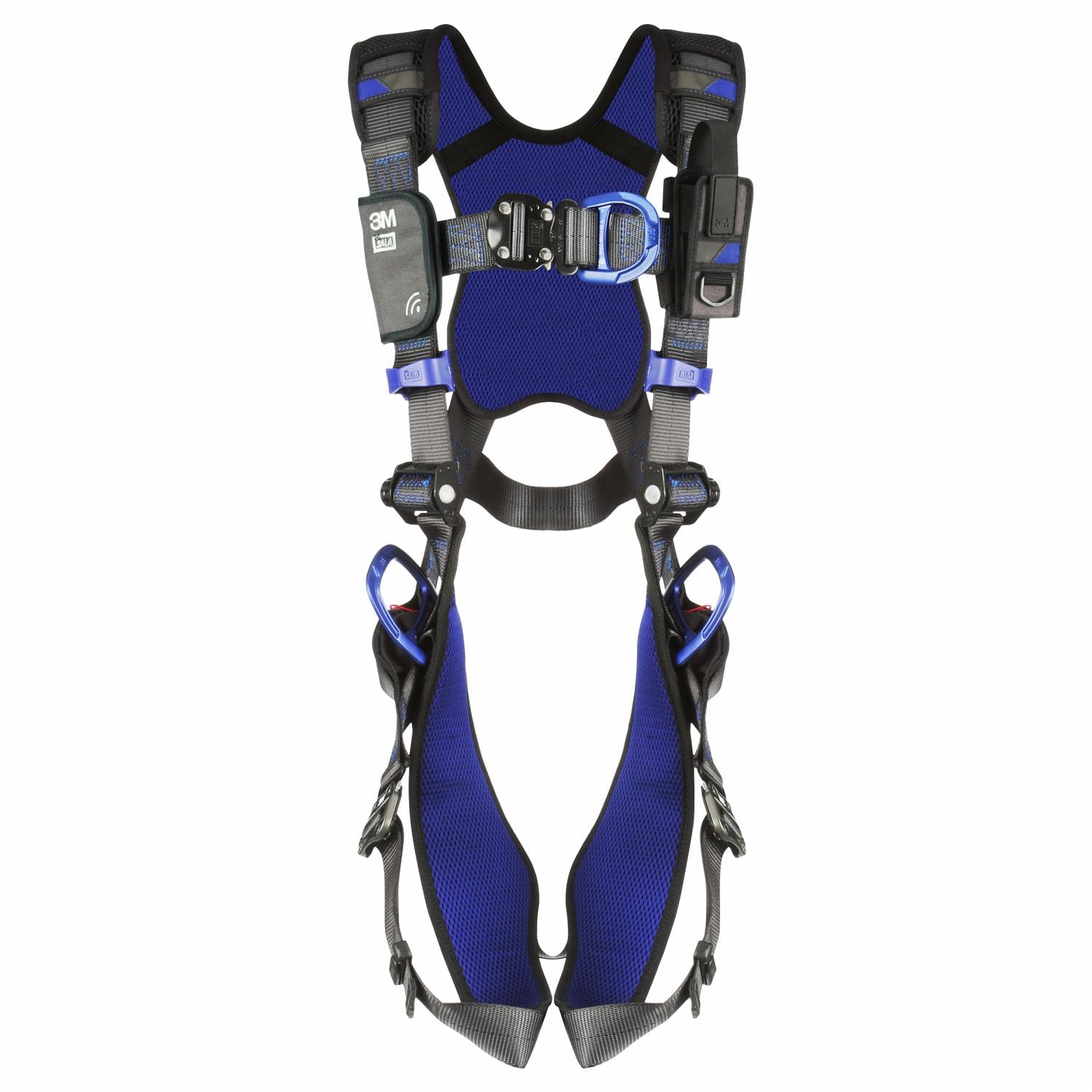 3M DBI-SALA ExoFit X300 Comfort Wind Energy Climbing/Positioning Safety Harness, X-Large