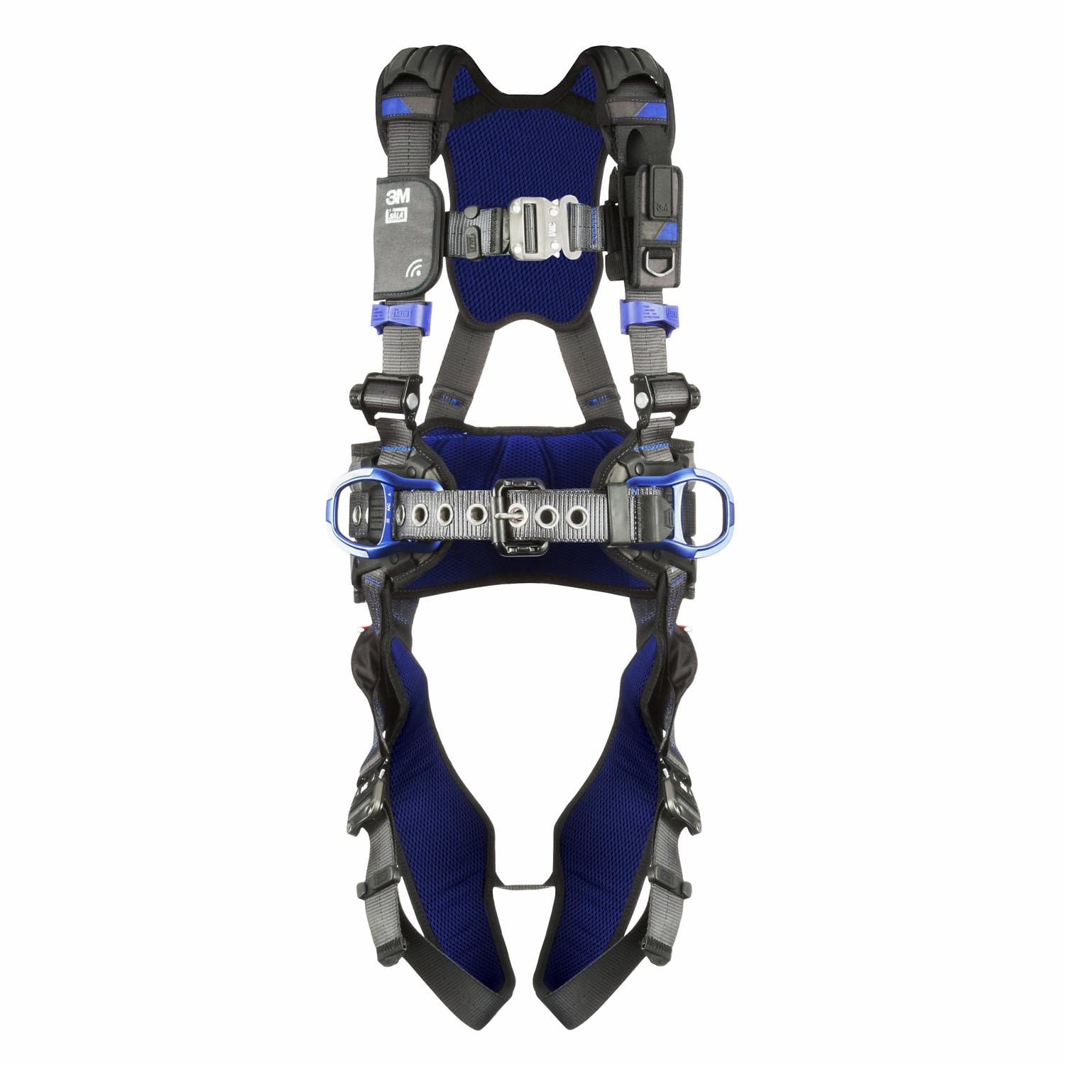 3M DBI-SALA ExoFit X300 Comfort Construction Positioning Safety Harness, X-Large