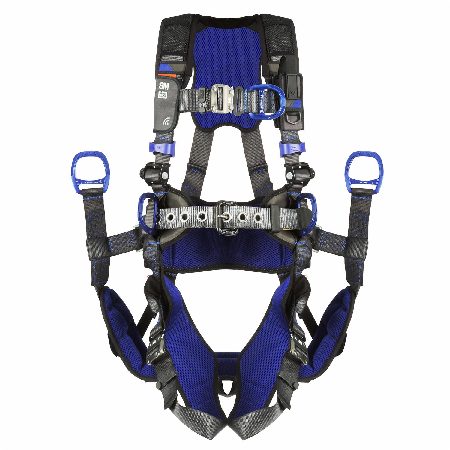 3M DBI-SALA ExoFit X300 Comfort Tower Climbing/Positioning/Suspension Safety Harness, Medium