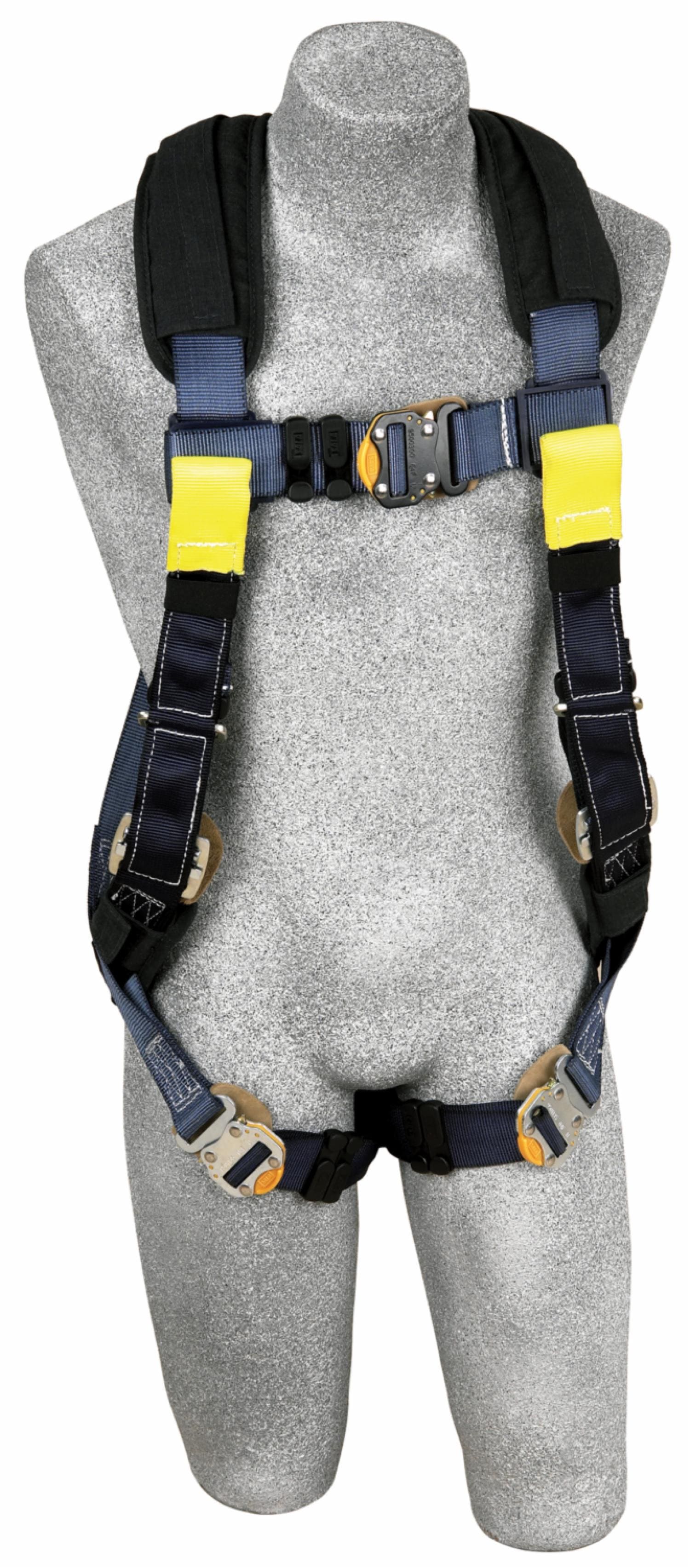 3M DBI-SALA ExoFit XP Comfort Arc Flash Web Loop Rescue Safety Harness, Large