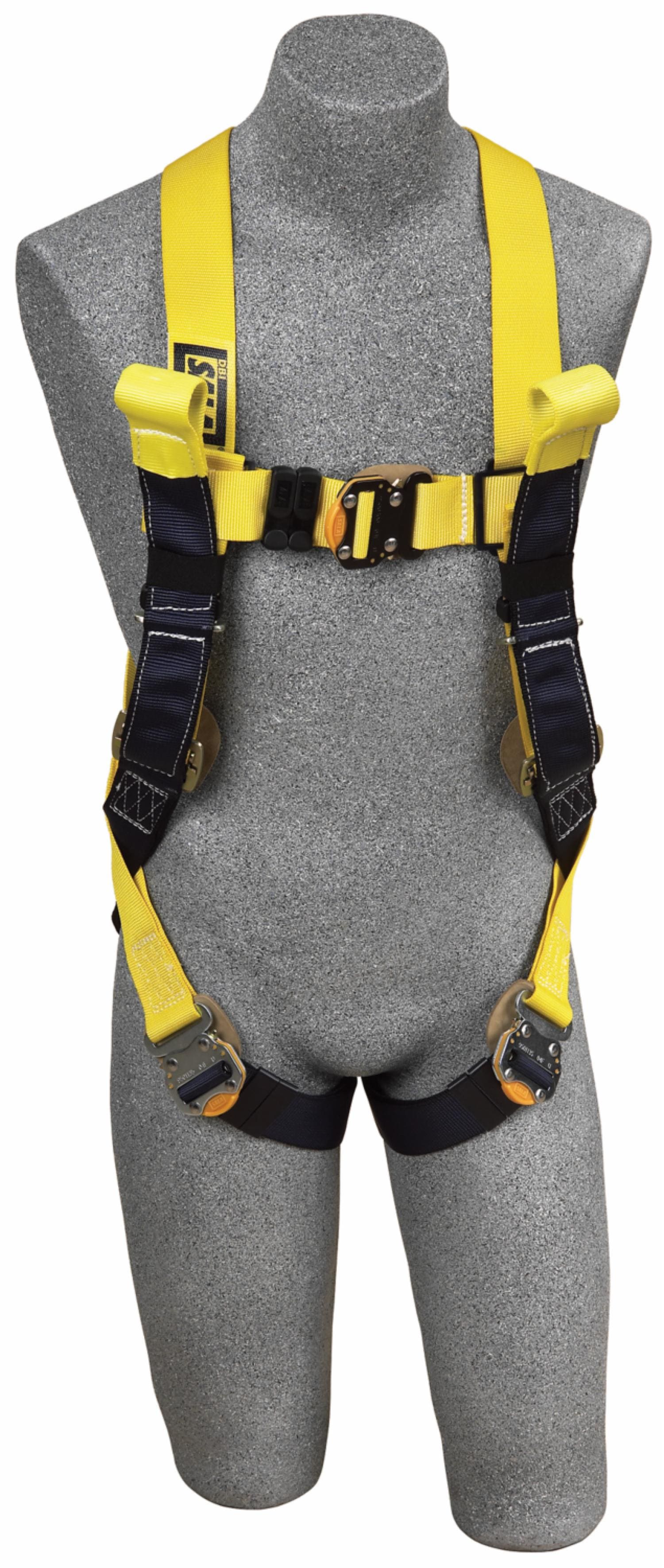 3M DBI-SALA Delta Arc Flash Web Loop Rescue Safety Harness, Medium