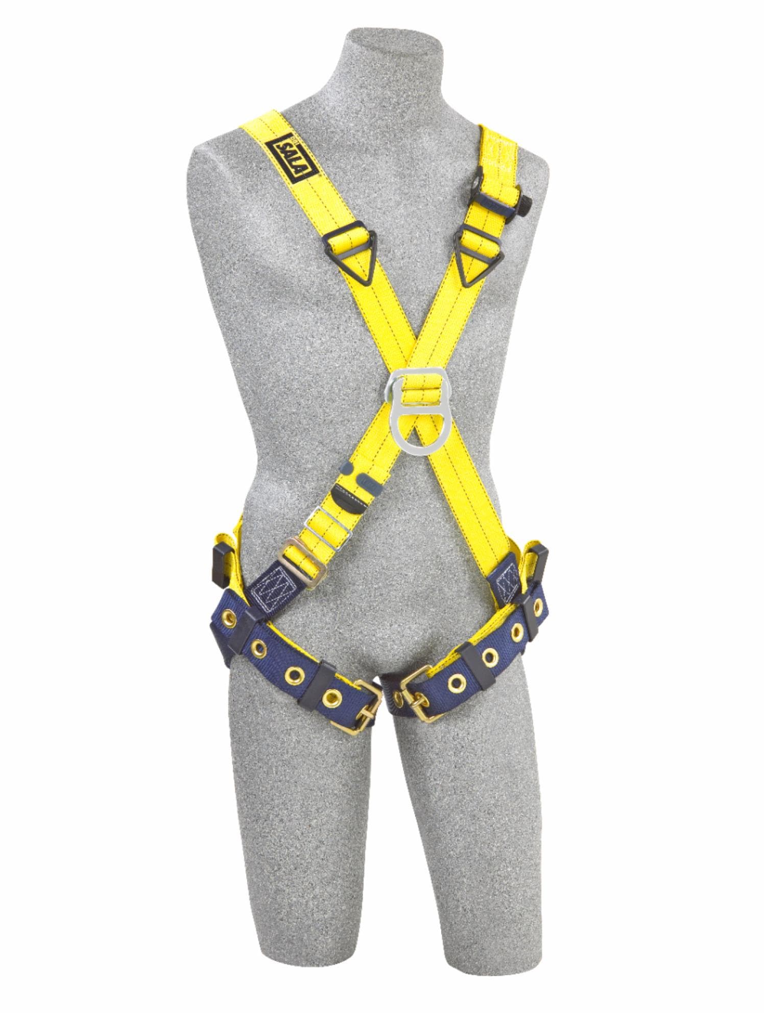 3M DBI-SALA Delta Cross-Over Climbing Safety Harness, Universal