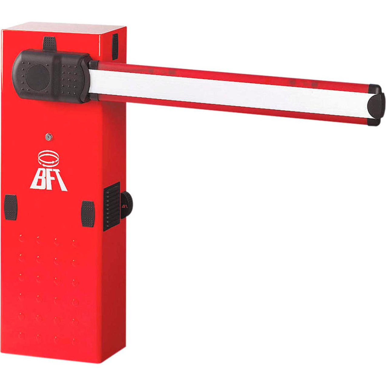 Moovi 30 UL Gray Barrier Gate Operator