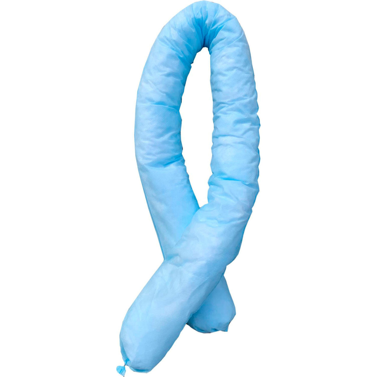 Oil Only Socks, 3"W x 4'L, Blue, 40/Pack