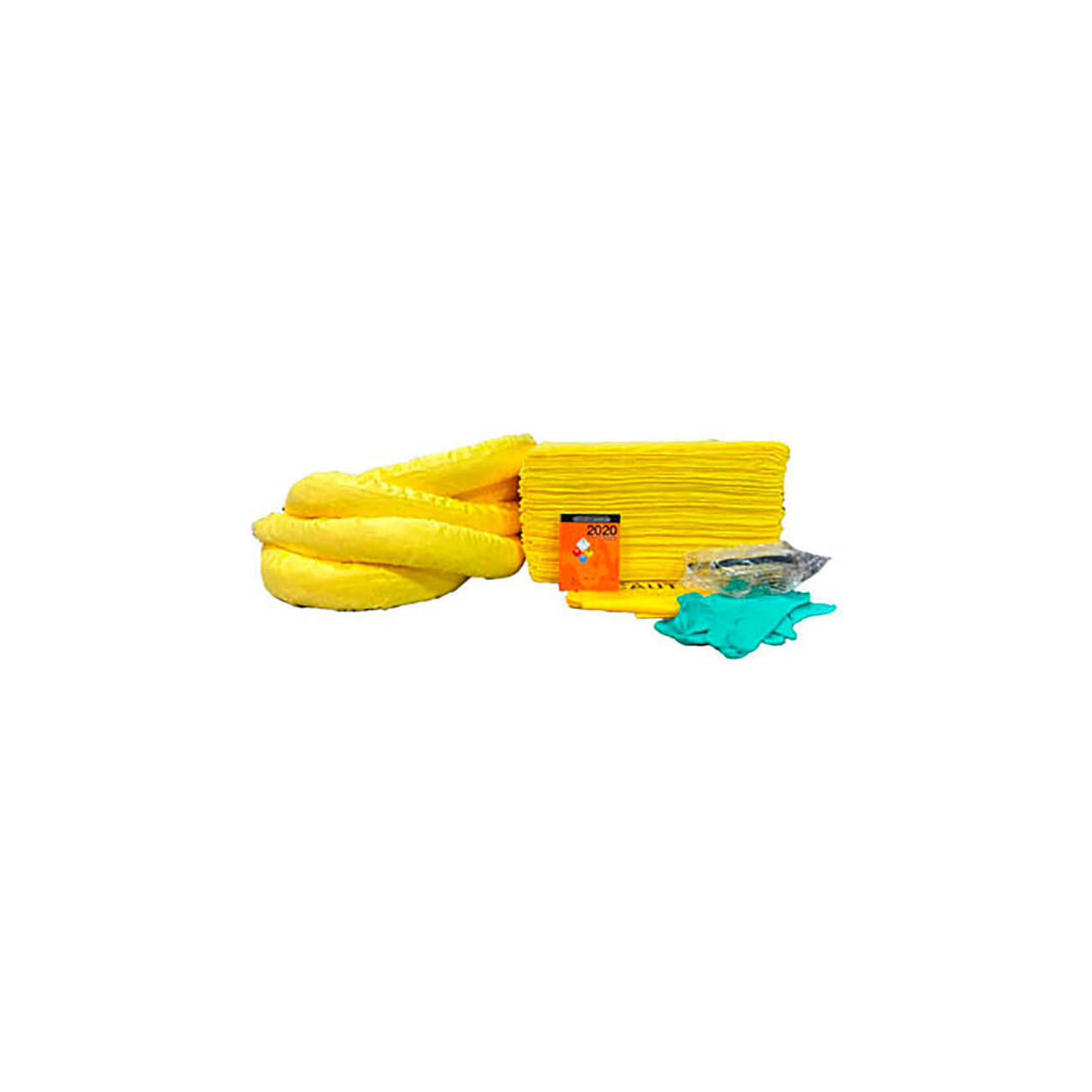 HazMat Overpack Spill Kit Refill For 20 Gallon Capacity Drum