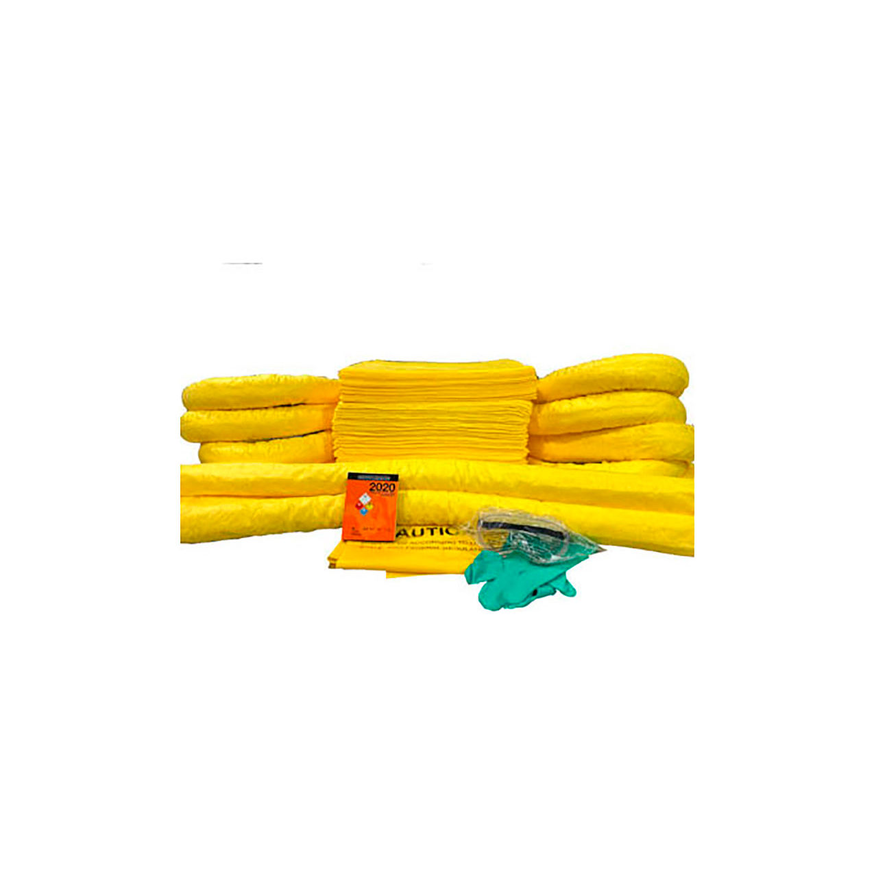HazMat Overpack Spill Kit Refill For 30 Gallon Capacity Drum