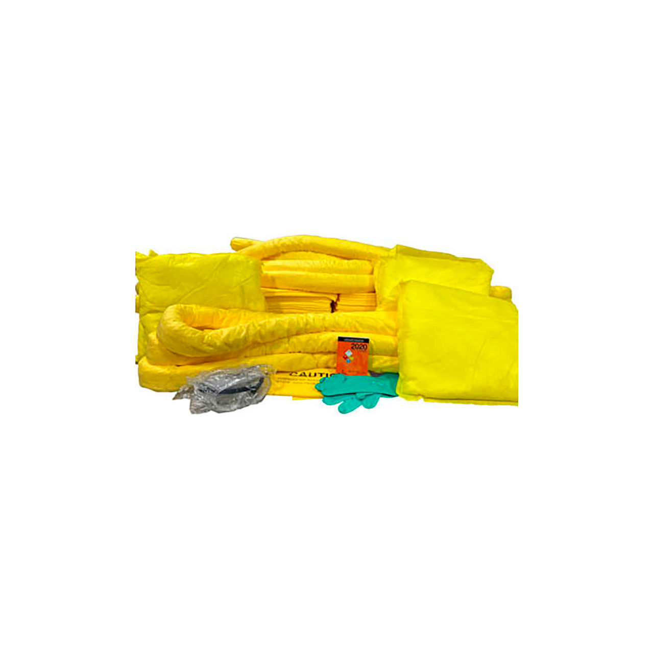 HazMat Overpack Spill Kit Refill For 95 Gallon Capacity Drum