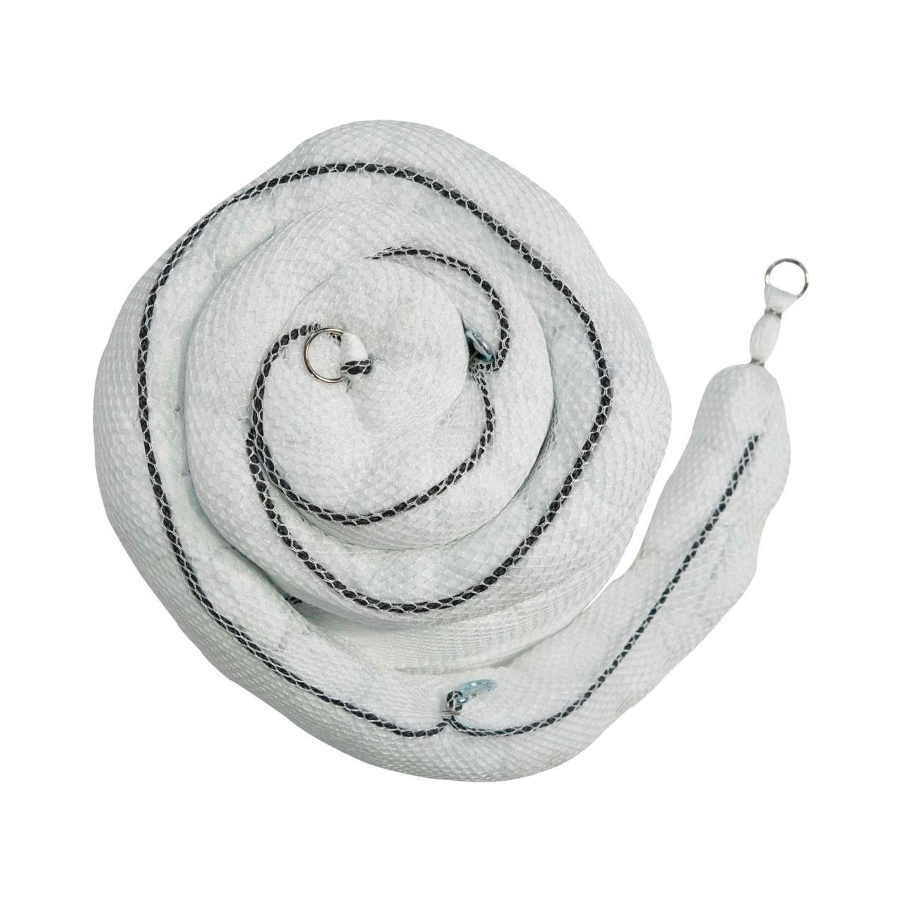 Oil Only Sock-In-Net Boom, 5"W x 10'L, White, 4/Pack