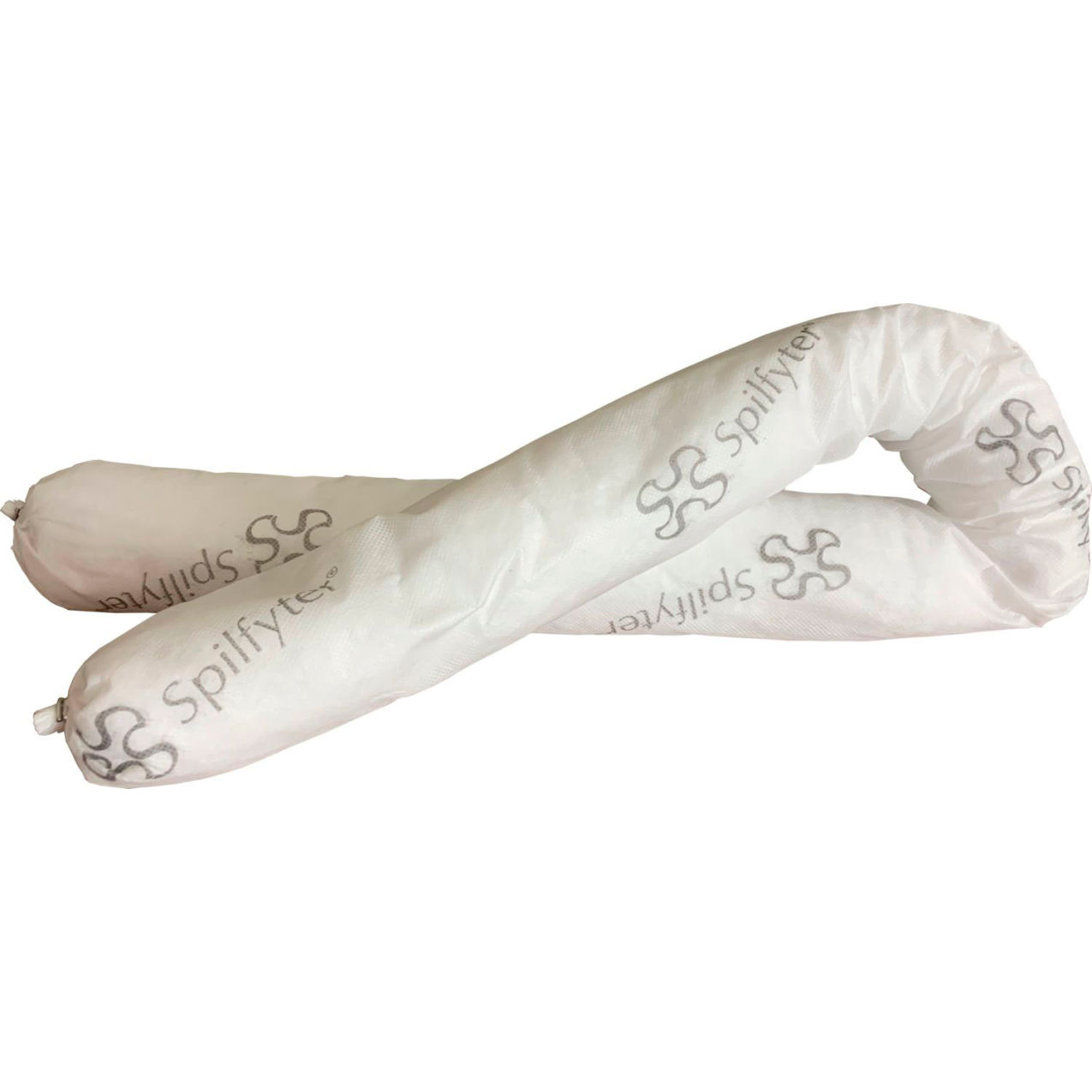 Oil Only Socks, 3"W x 4'L, White, 40/Pack