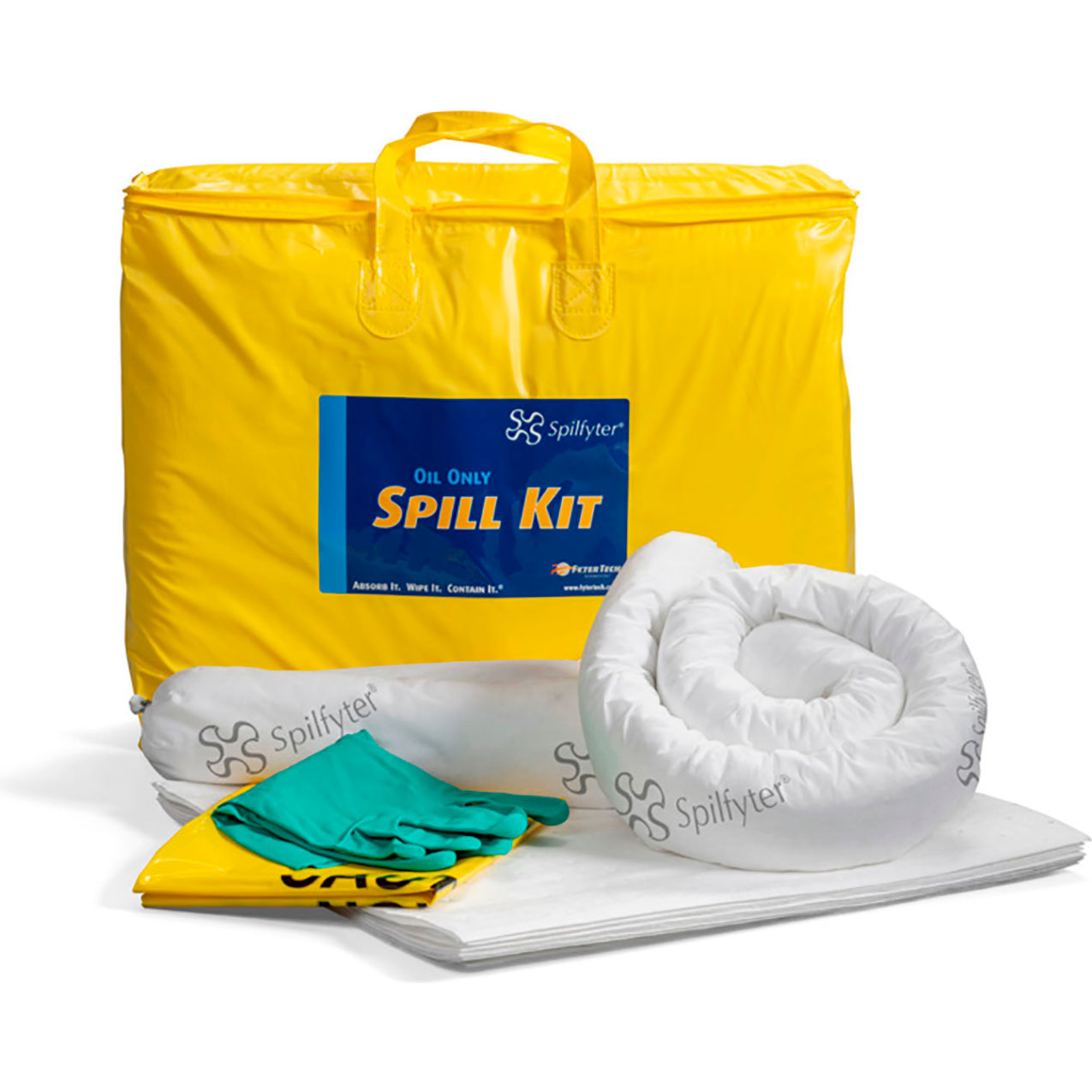 Grab & Go Oil Only Value Spill Kit, 4 Gallon Capacity