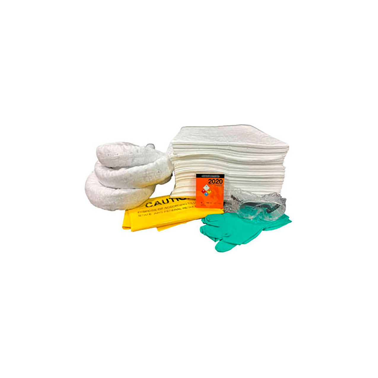 Oil Only Overpack Spill Kit Refill For 20 Gallon Capacity Drum