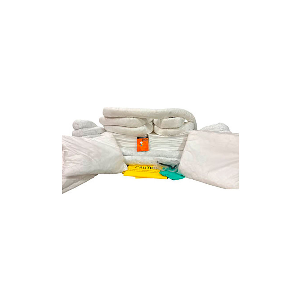 Oil Only Overpack Spill Kit Refill For 95 Gallon Capacity Drum