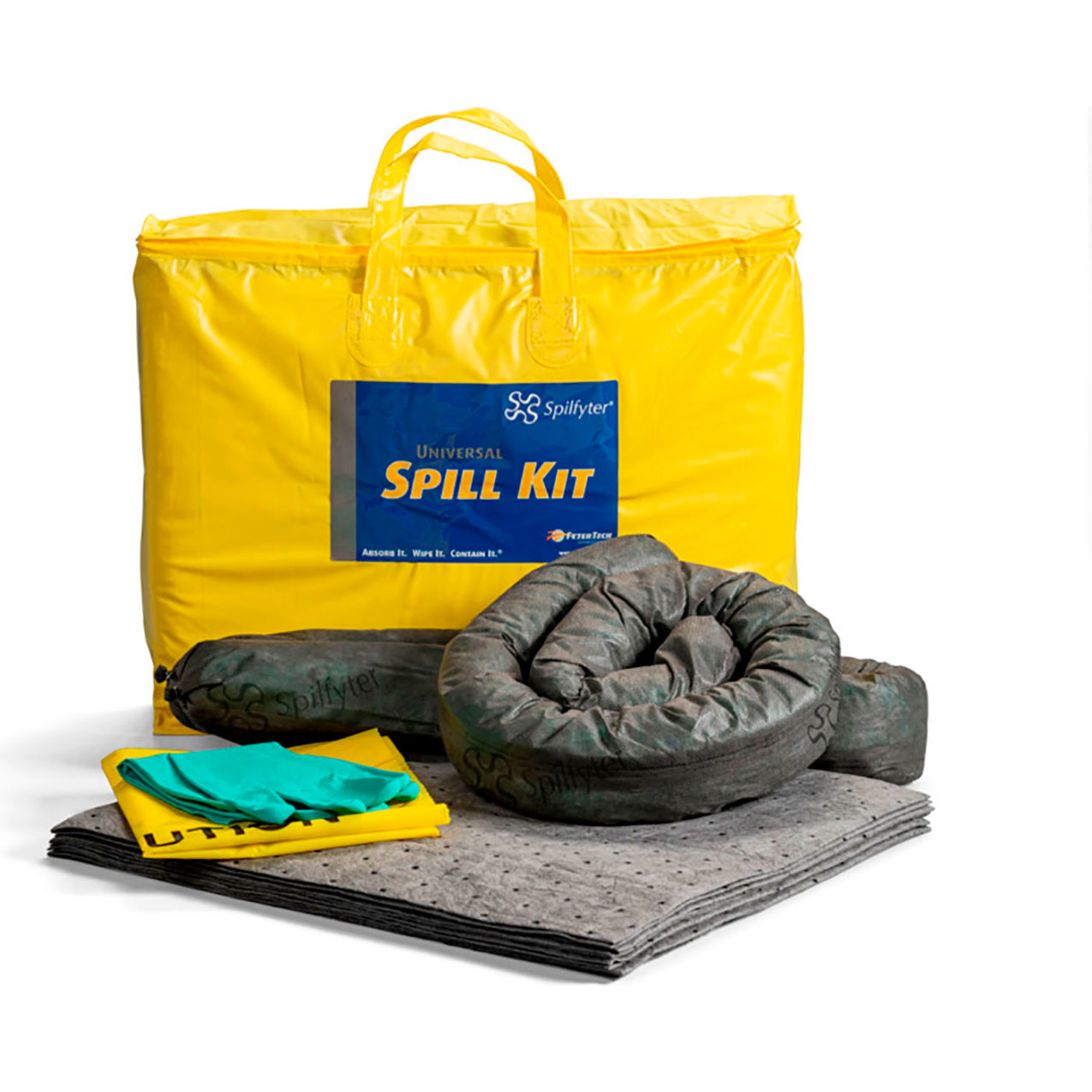 Grab & Go Universal Value Spill Kit, 4 Gallon Capacity