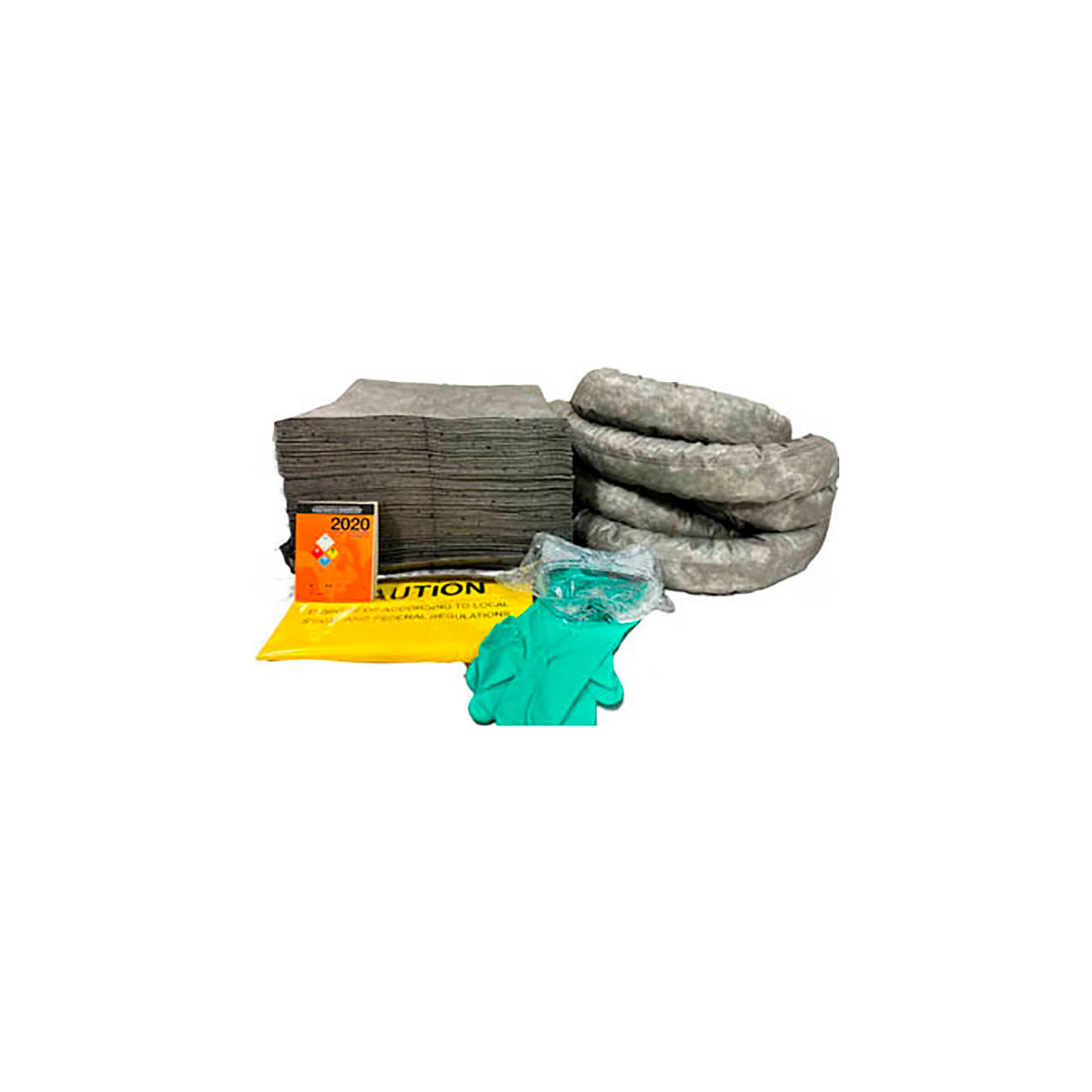 Universal Overpack Spill Kit Refill For 20 Gallon Capacity Drum