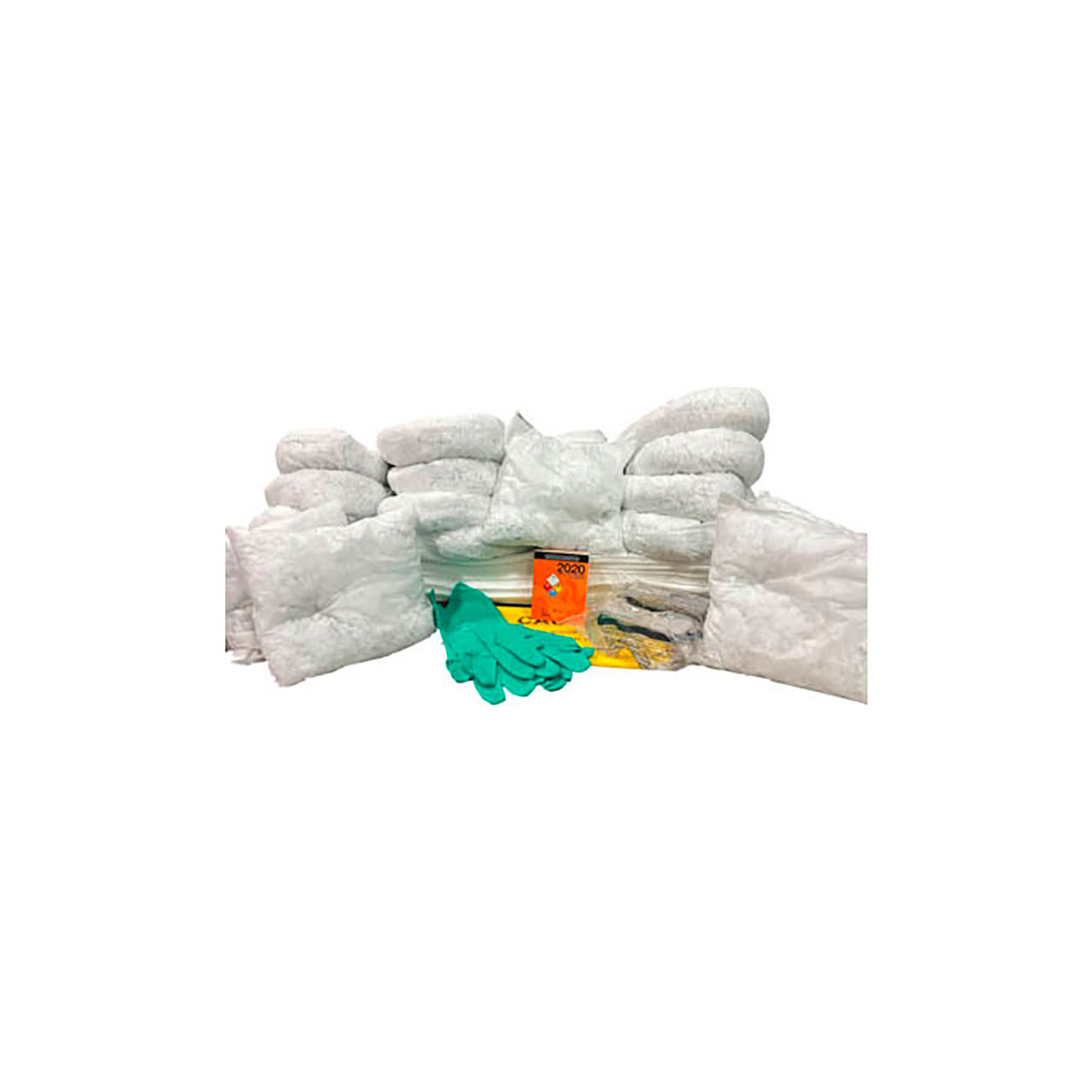 Oil Only Dash Spill Kit Refill For 60 Gallon Capacity Wheeled Bin