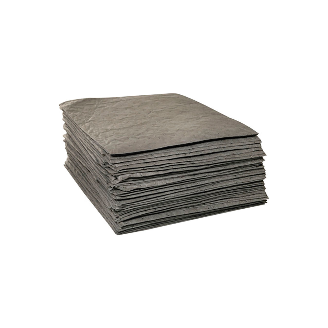 Universal Three-Ply Laminated Pad, Medium Weight, 16"W x 18"L, Gray, 100/Pack