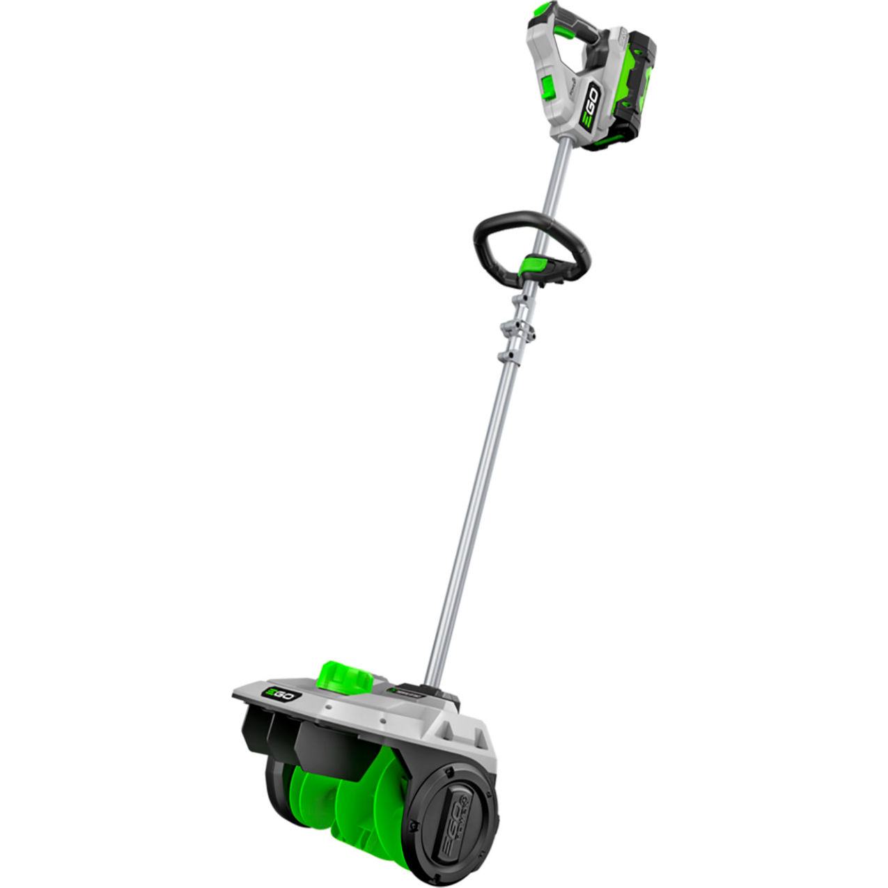 12" Front Motor Snow Shovel Kit with 2.5Ah Battery & 210W Charger