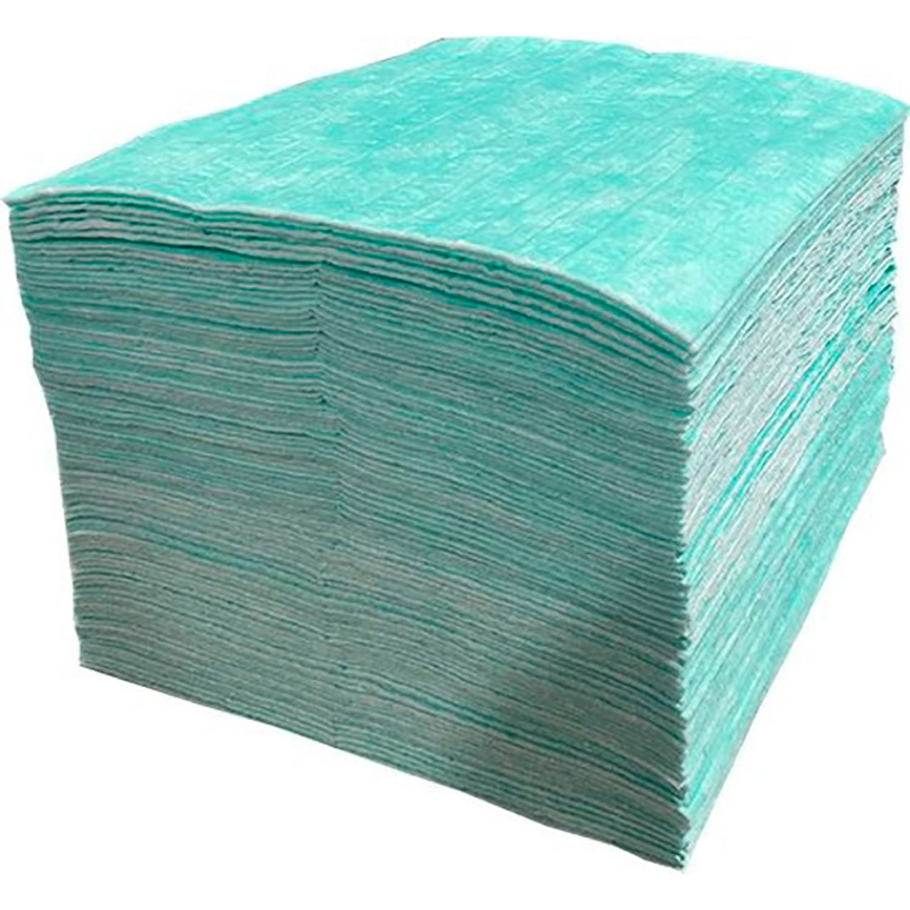 Universal Air Matrix Pad, Premium Weight, 16-3/4"W x 18"L, Green, 100/Pack
