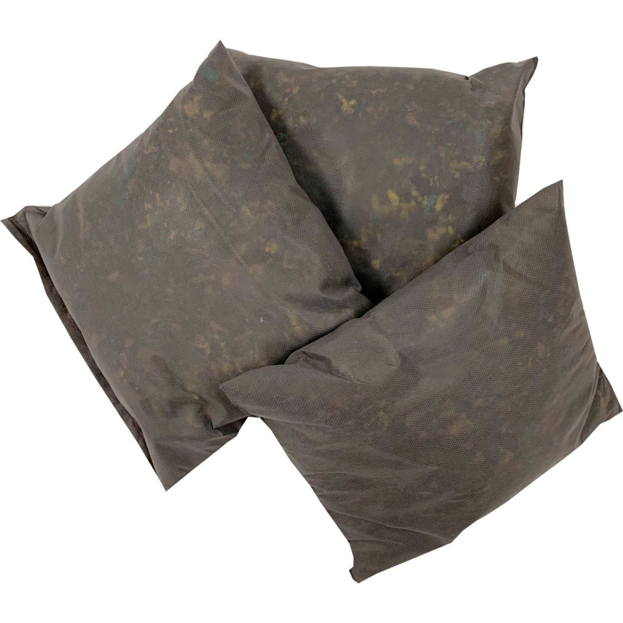 Universal Pillow, 10"W x 10"L, Gray, 20/Pack