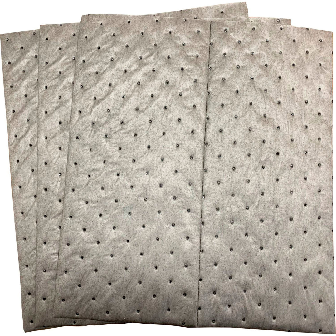 Universal Three-Ply Pad, Heavy Weight, 16"W x 18"L, Gray, 100/Pack