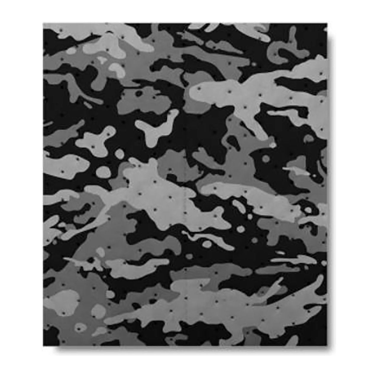 Universal Two-Ply Pad, Premium Weight, 16"W x 18"L, Camouflage, 50/Pack