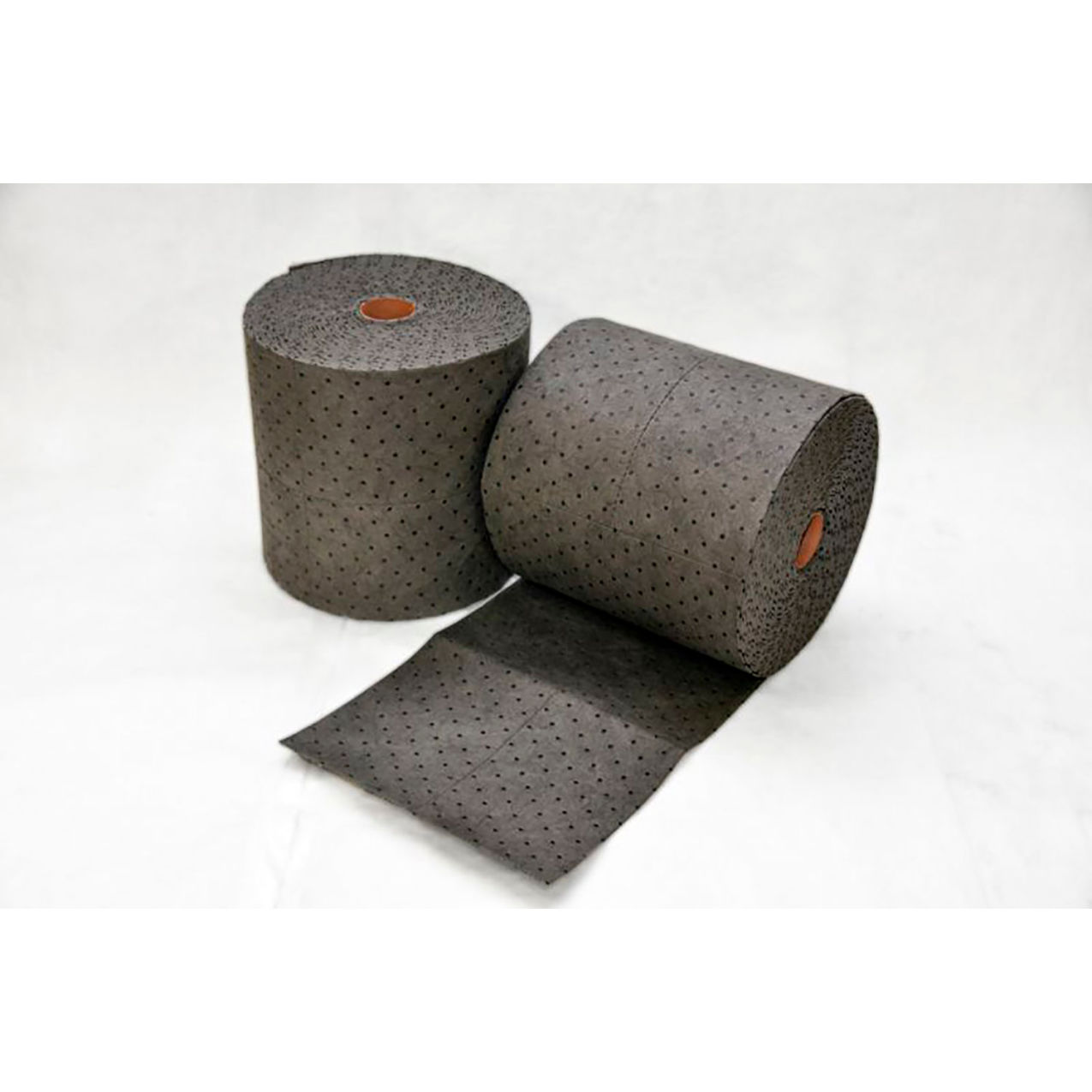 Universal Three-Ply Roll, Heavy Weight, 16"W x 150'L, Gray, 2/Pack