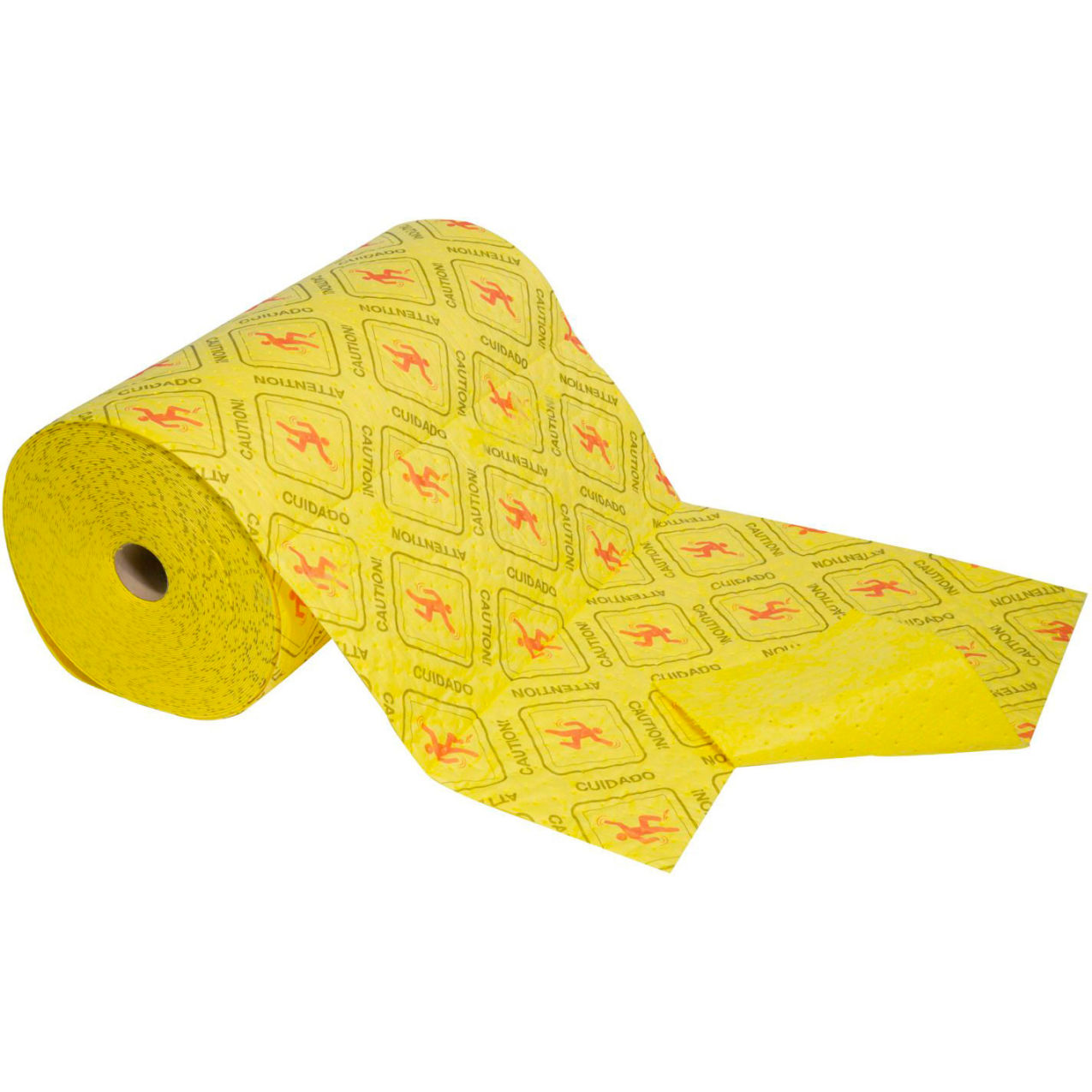 Universal Roll, Medium Weight, 32"W x 300'L, Hi-Vis Yellow