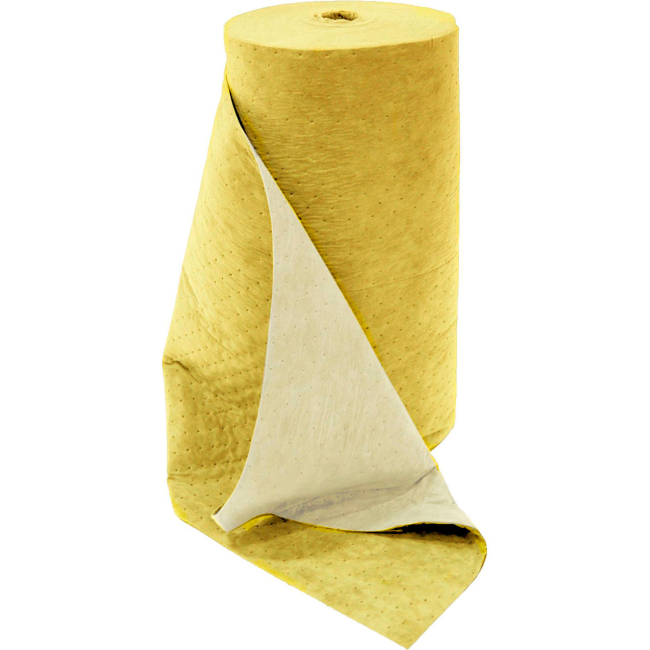 Hazmat Two-Ply Laminated Roll, Premium Weight, 32"W x 150'L, Yellow