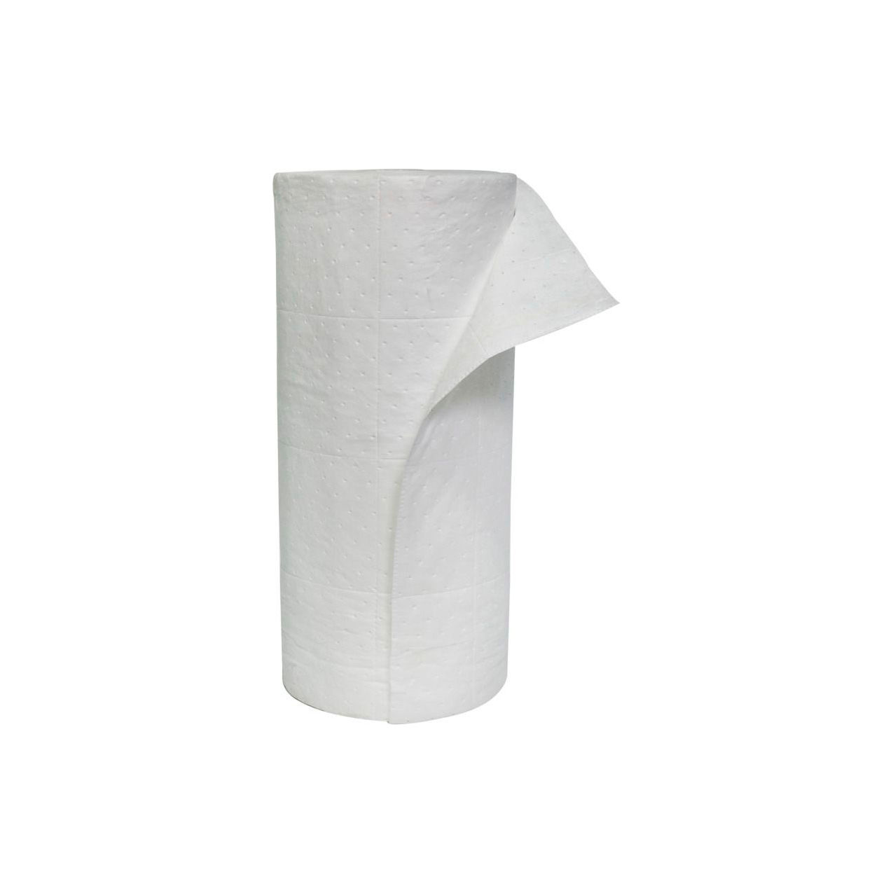 Oil Only Single-Ply Roll, Premium Weight, 32"W x 150'L, White
