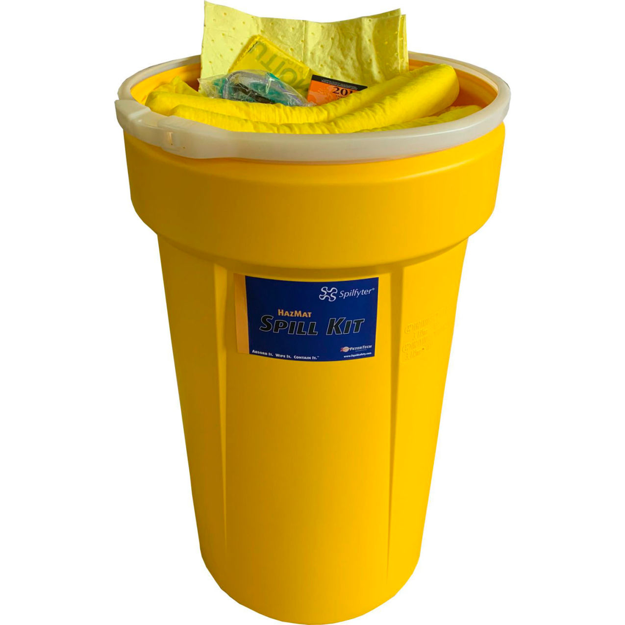 HazMat Drum Spill Kit, 55 Gallon Capacity