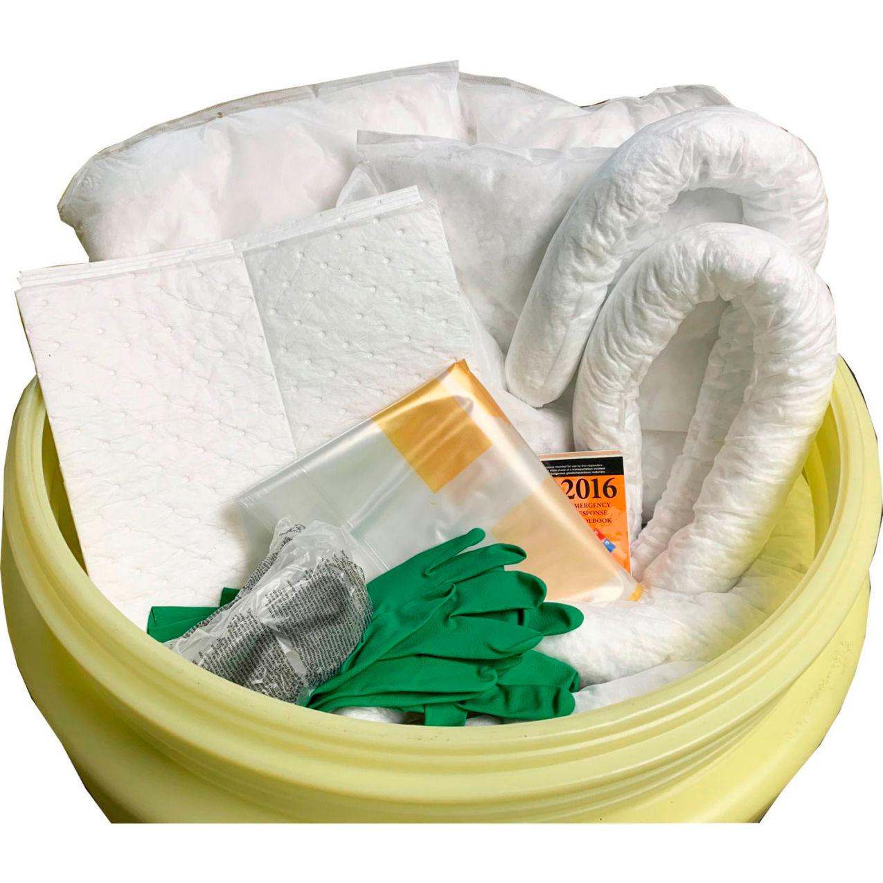 Oil Only Overpack Drum Spill Kit, 95 Gallon Capacity