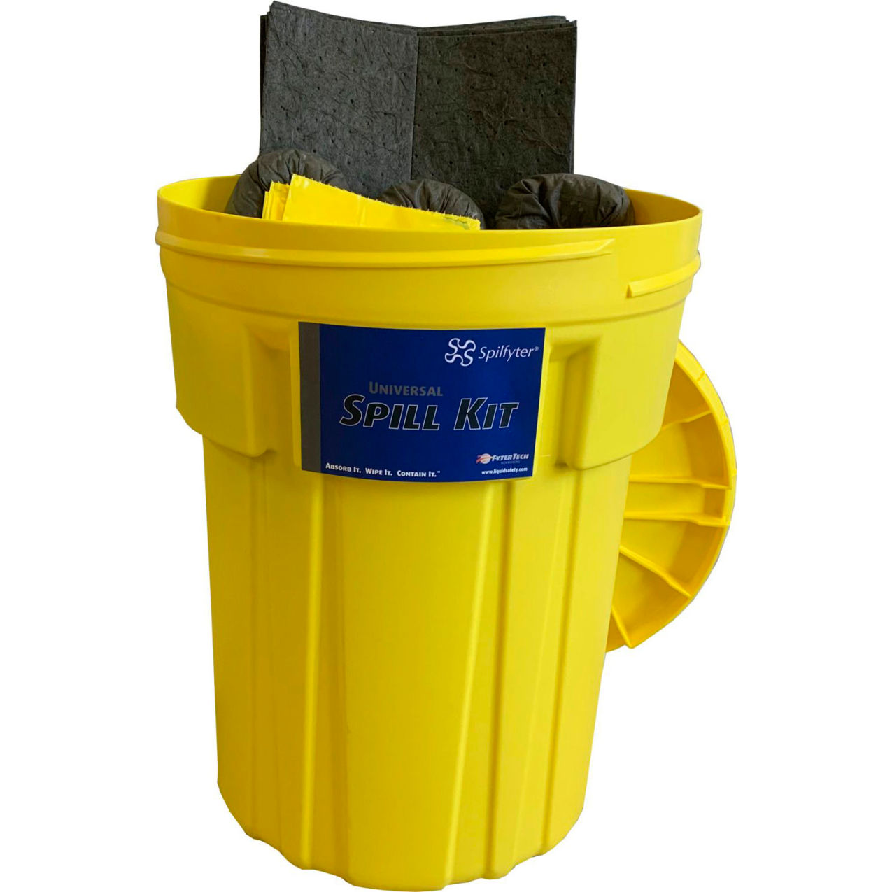 Universal Overpack Drum Spill Kit, 30 Gallon Capacity