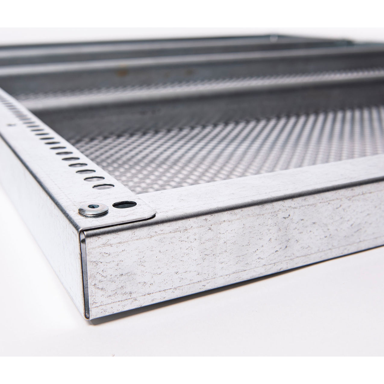 Perforated Deck For 42" Deep Rack, 2000 lb. Cap., 47-1/2"W x 38-2/8"D, Gray