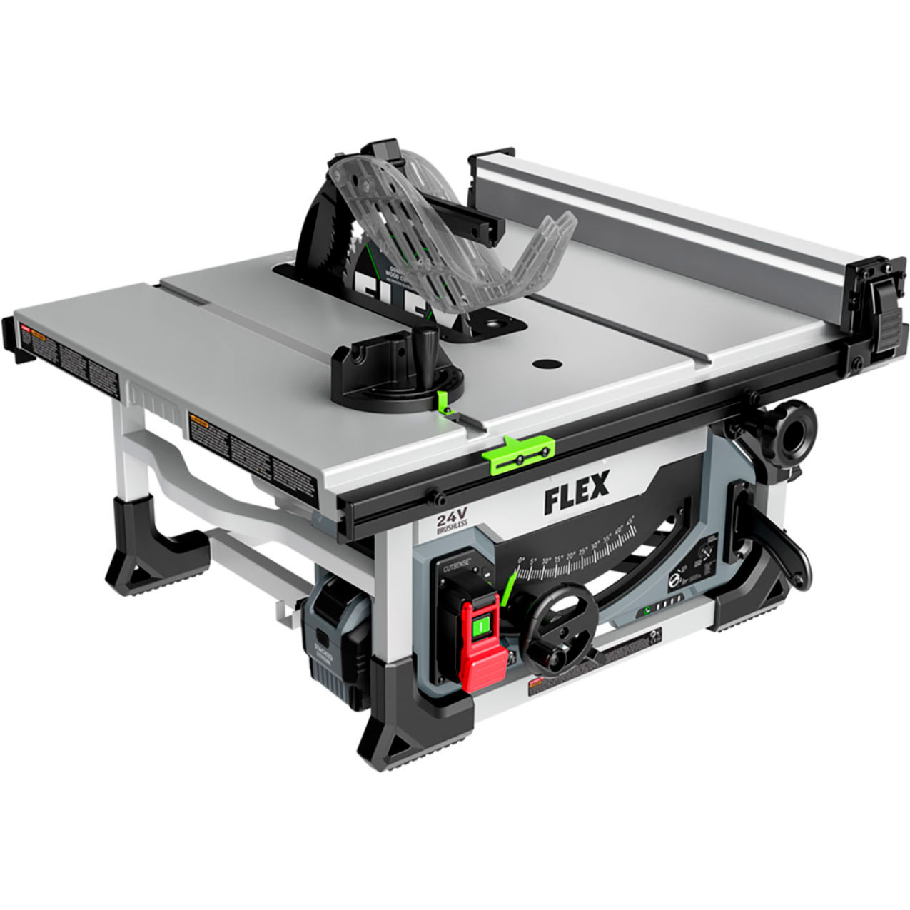 Flex 10" Cordless Table Saw, 24V