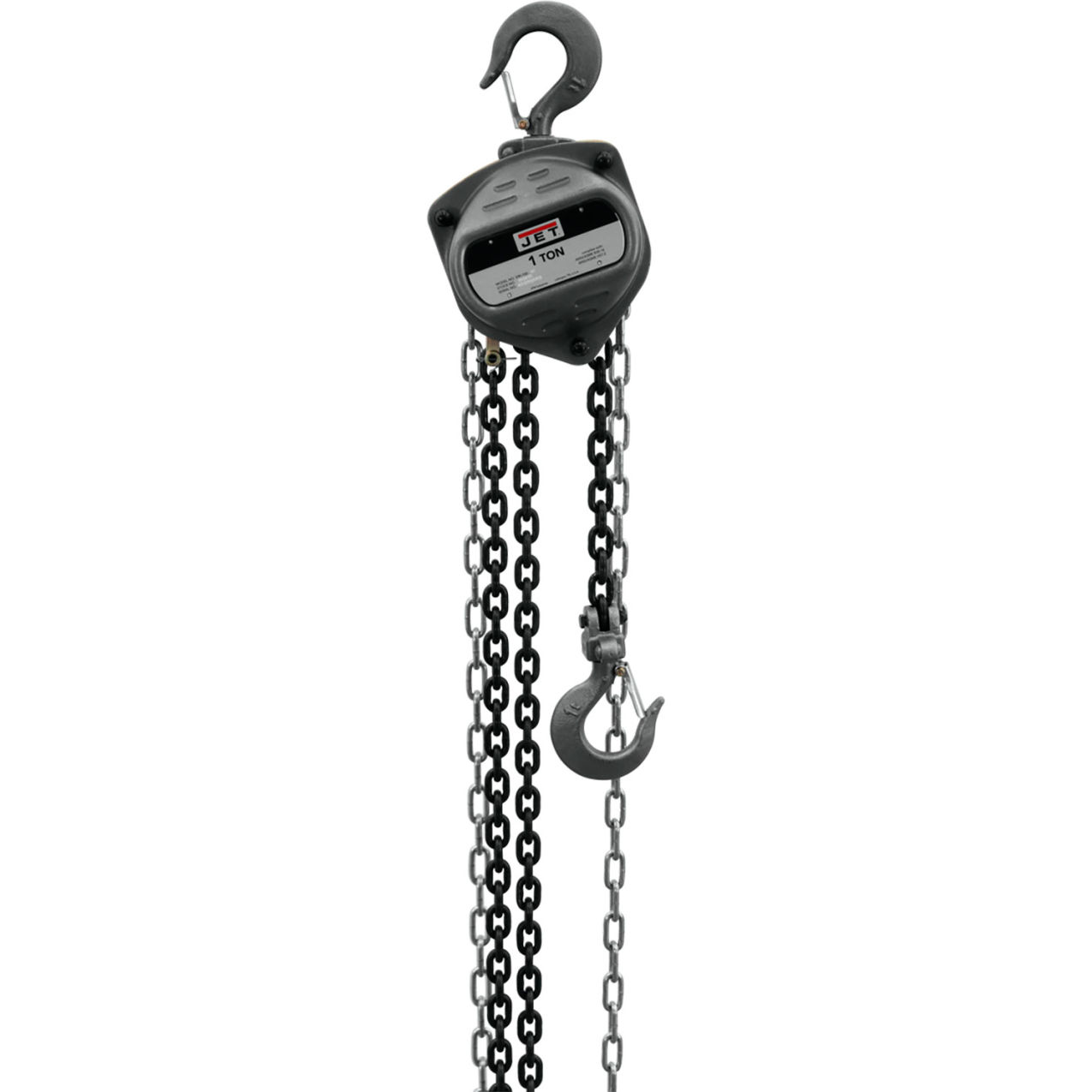 S90-100-40 Hand Chain Hoist, 40' Lift, 2000 Lb. Capacity